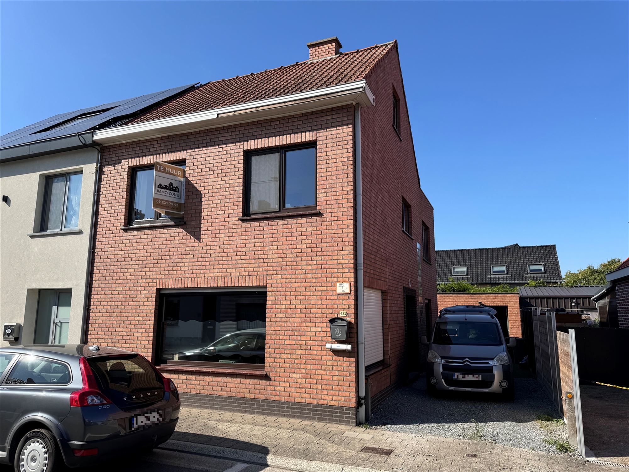 Huis te huur Kouterstraat 333 - 9070 DESTELBERGEN