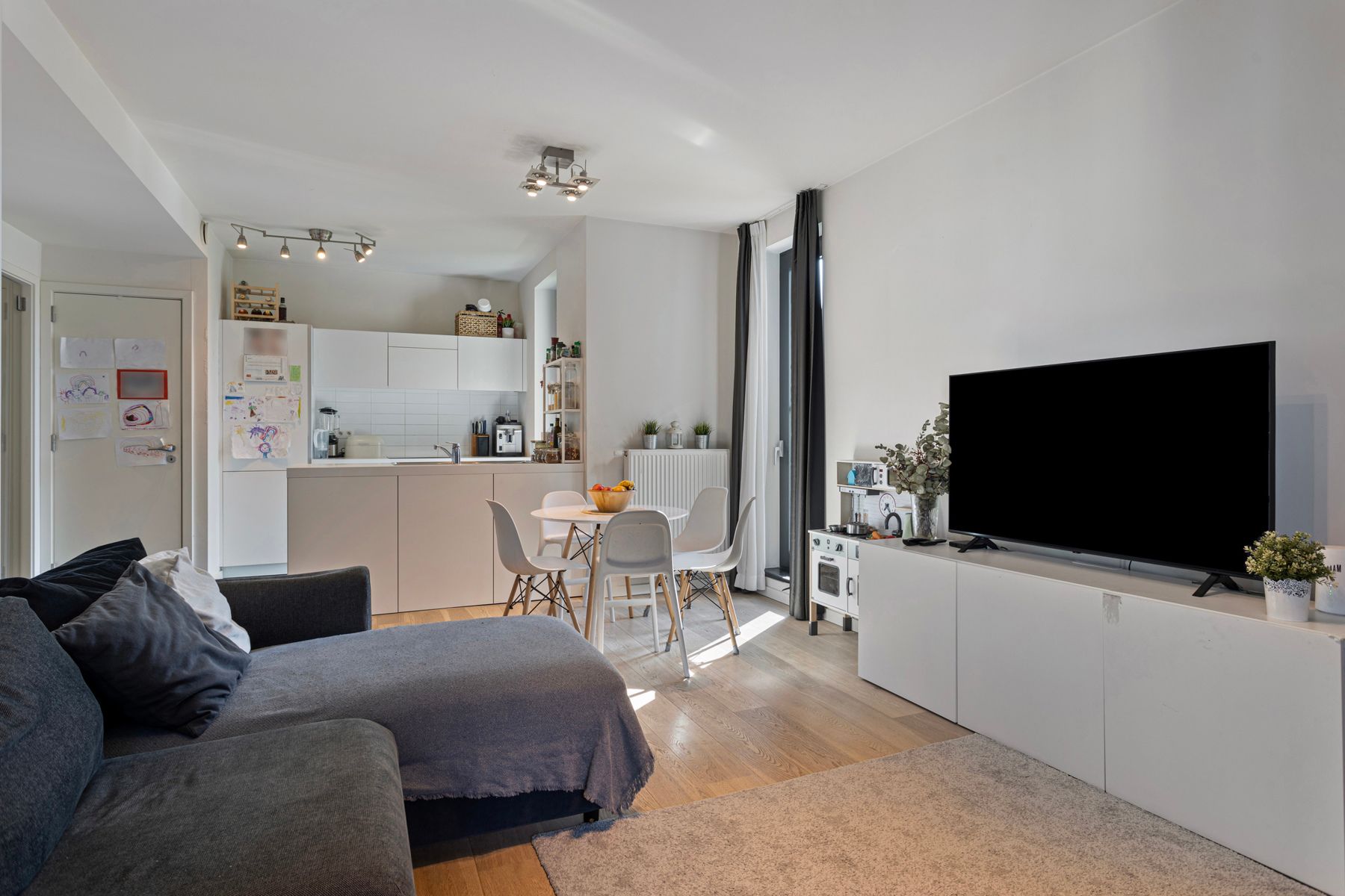 Appartement 3 slpk, 2 badk, 2 terrassen + staanplaats Quartier Leopold foto 7