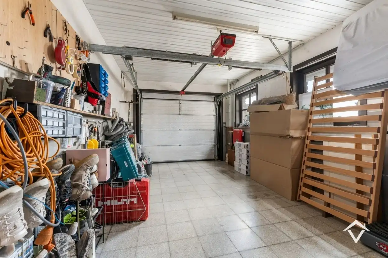 Landelijke gezinswoning met rustige ligging, 3 slaapkamers en een inpandige garage foto 17