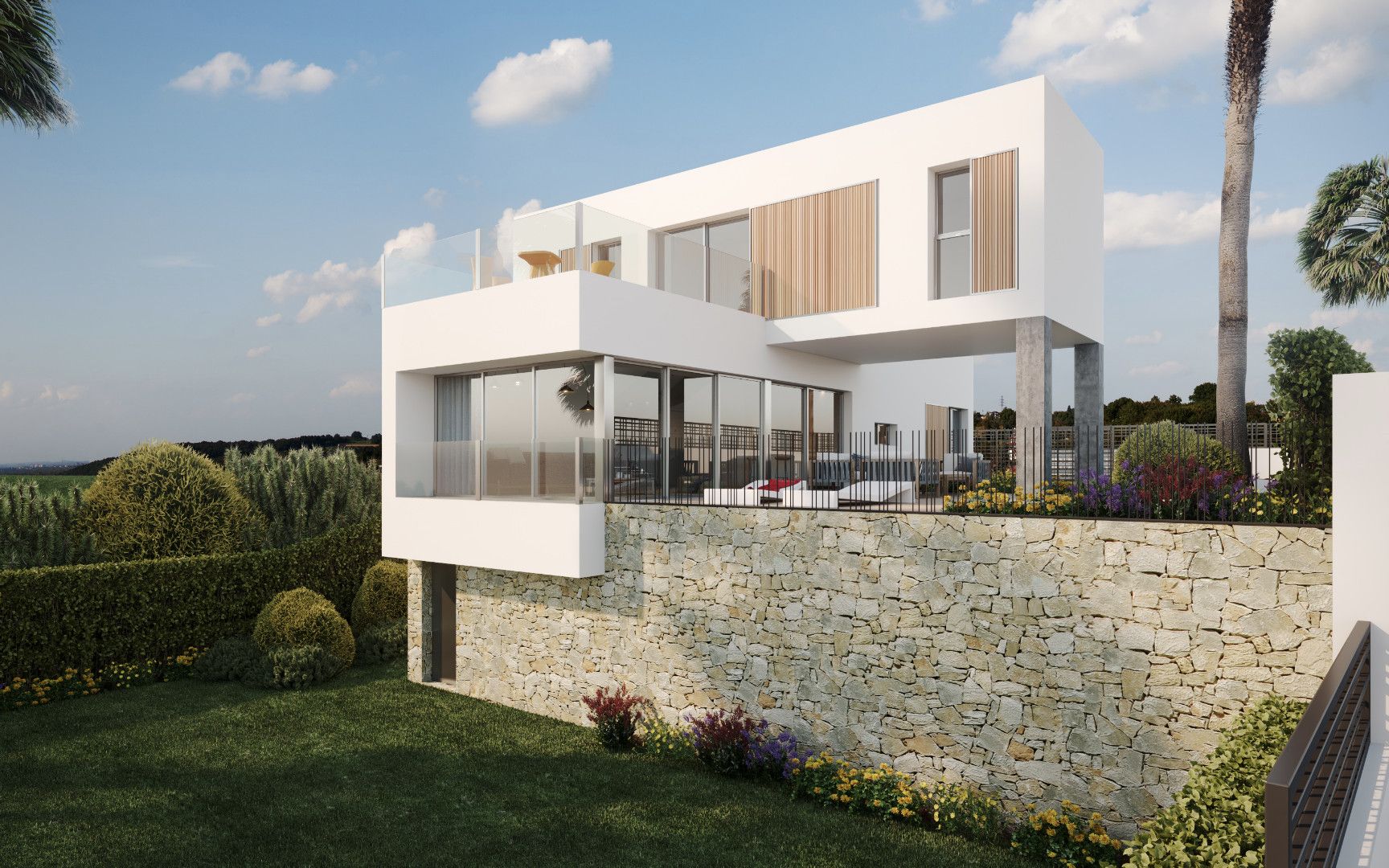 Wonen met uitstekend zicht op de golf! foto 3