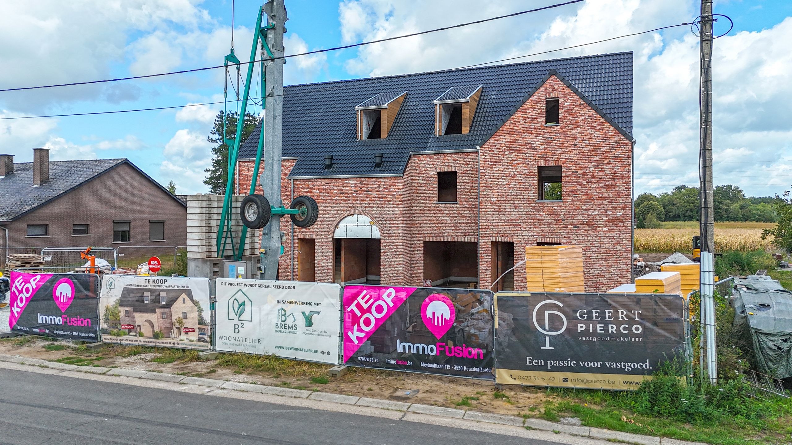 Duplex appartement met 2-slpks, inpandige garage en terras! foto 17
