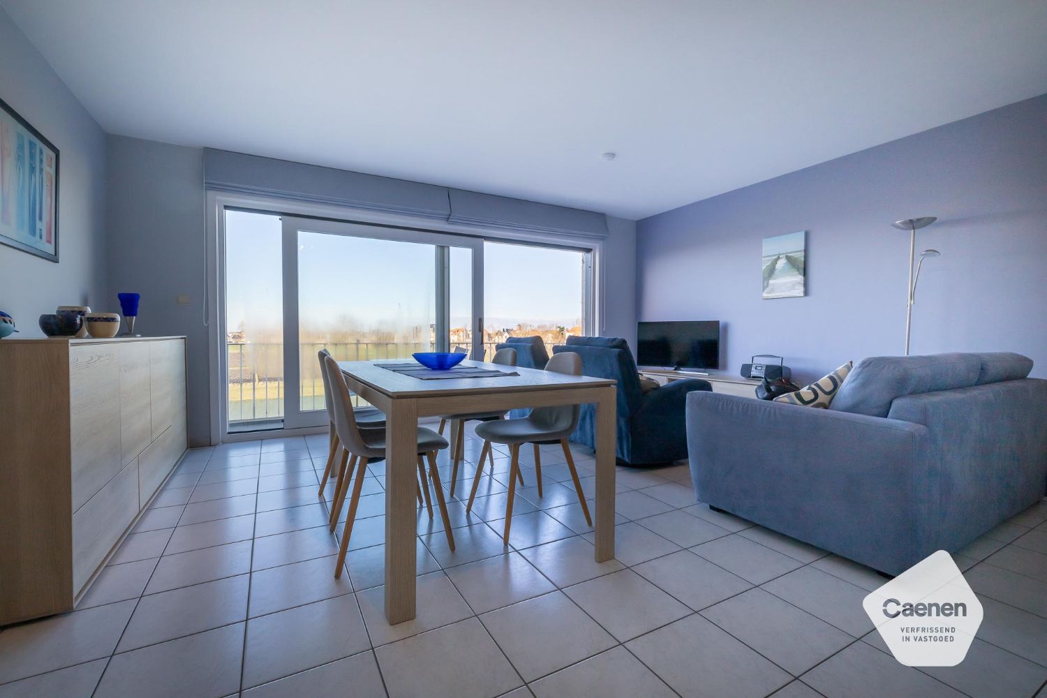Prachtig appartement 1 slpk + slaaphoek met zonneterras foto 2