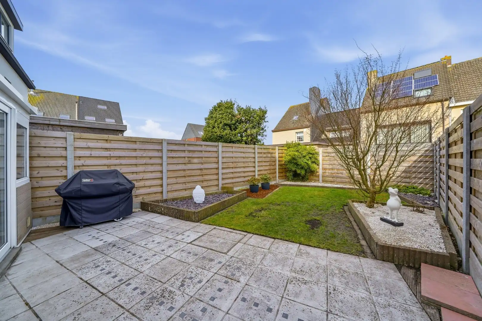 Instapklare bel-étagewoning met dubbele garage te Stene foto 2