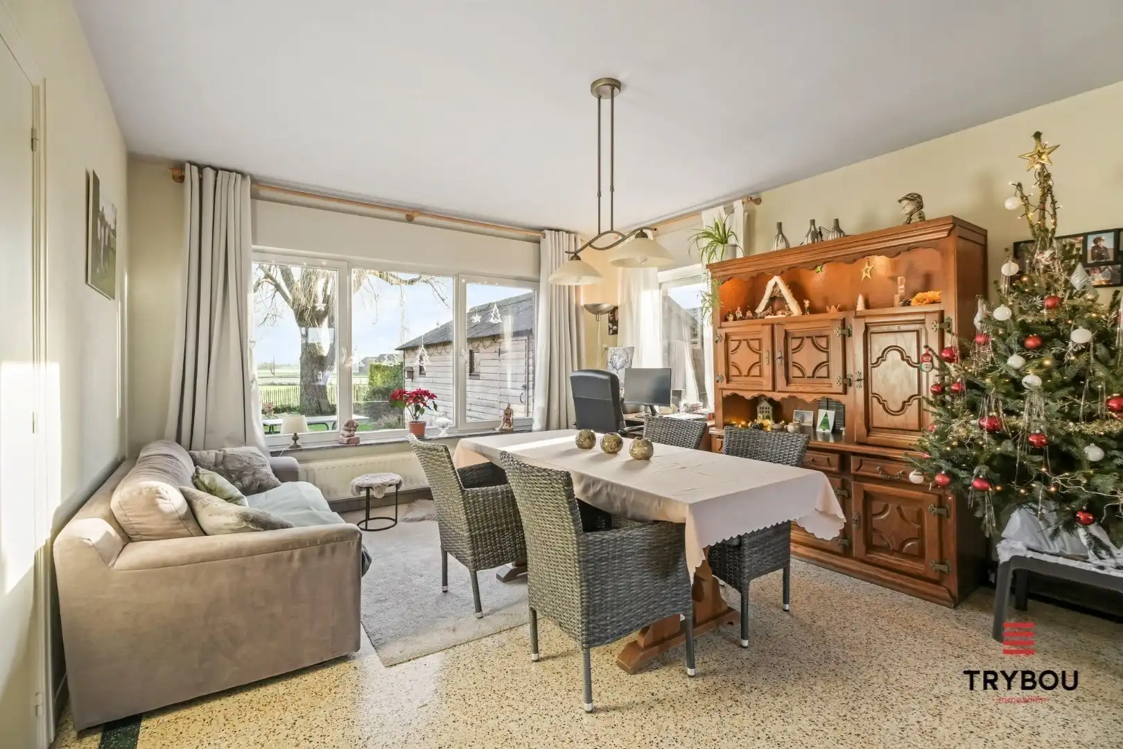 🏡 Ruime kangoeroewoning met prachtig tuinzicht in Klerkenstraat 31 – Kortemark - na isolatie dak is EPC D bereikt.  foto 10