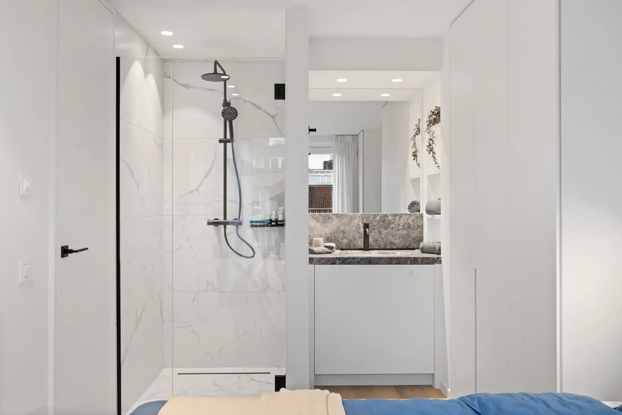 Prachtige penthouse, zijdelings zeezicht & 2 ruime terrassen foto 7