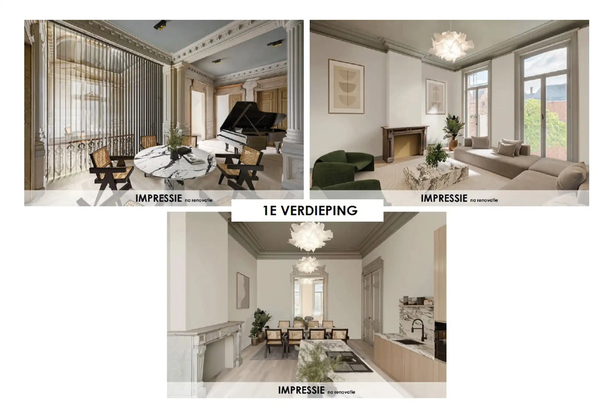 4 royale villa appartementen in uniek en historisch kader foto 4