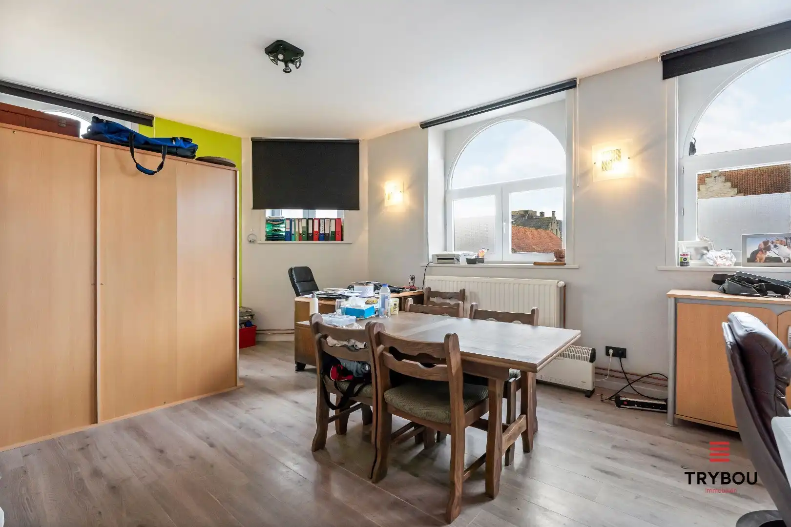 Prachtig handelspand met woonst op centrale ligging te Merkem. foto 14