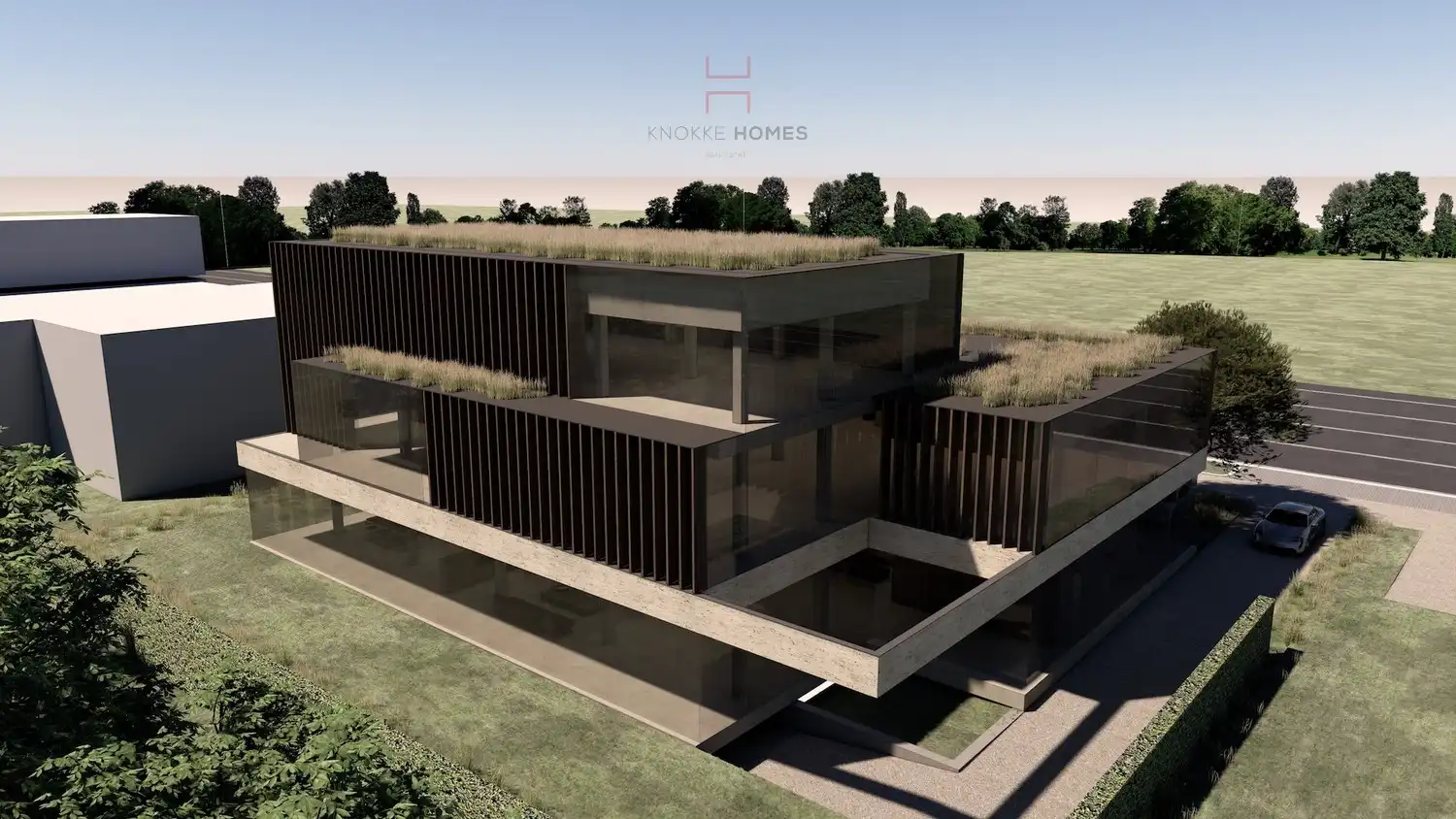 Tijdloze commerciële ruimte op dè invalsweg van Knokke foto 4