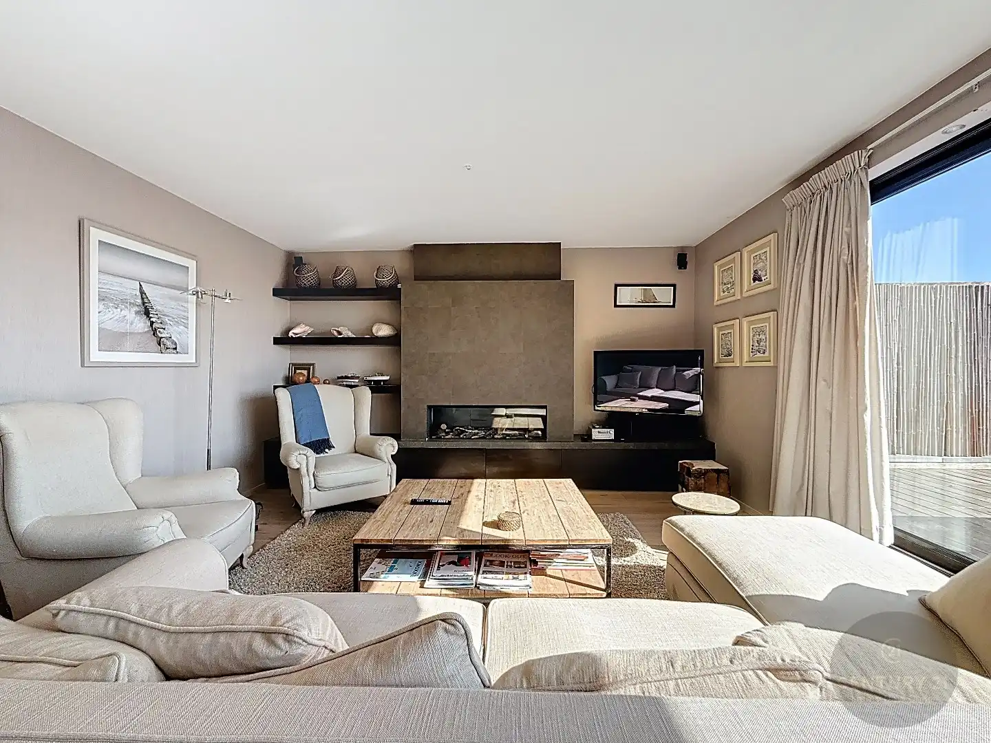 PENTHOUSE met prachtig terras!  foto 8