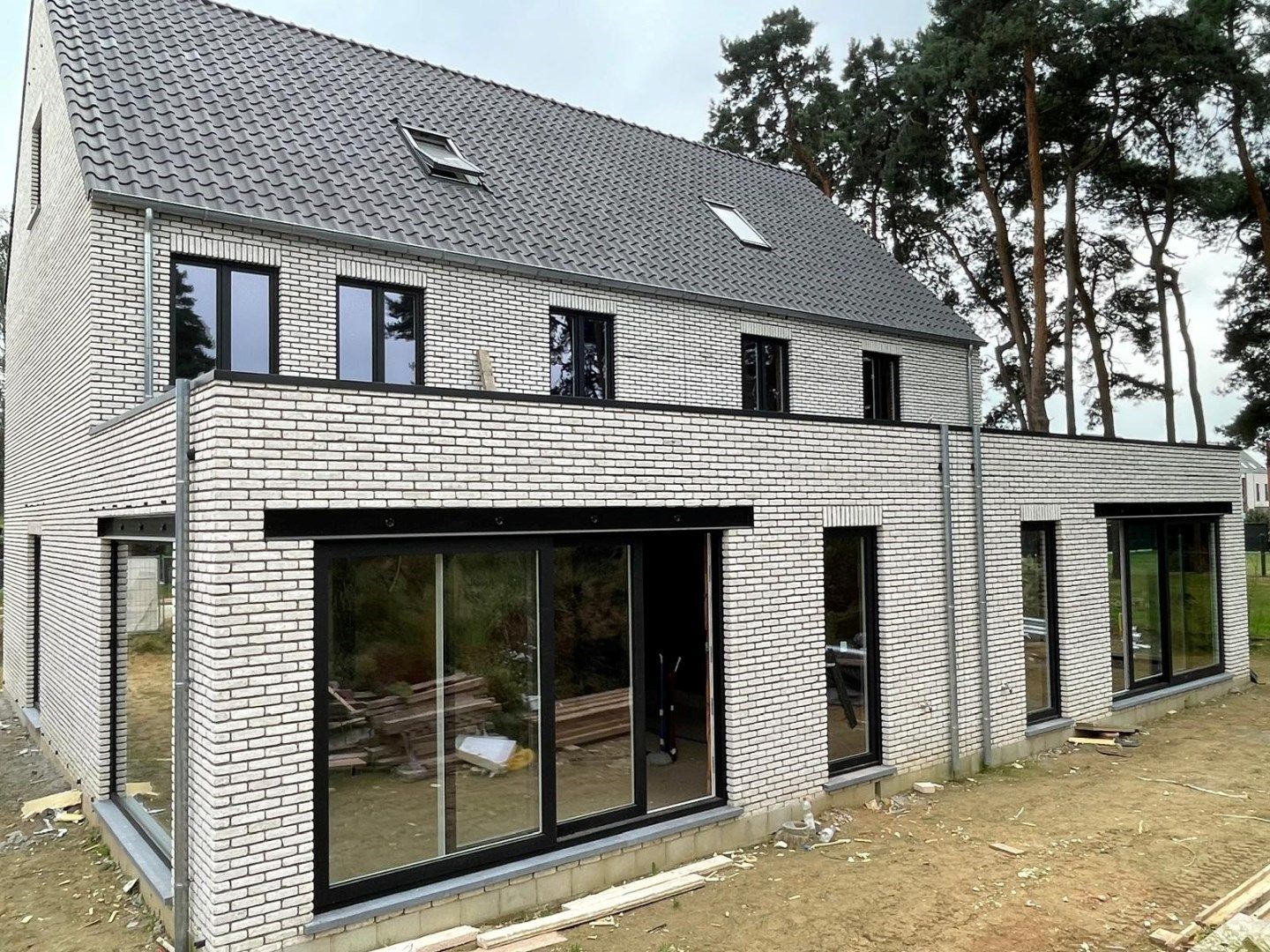 Villawoningen project Hofstede LOT 1 Kijkwoning 6% mogelijk op constructie foto 1