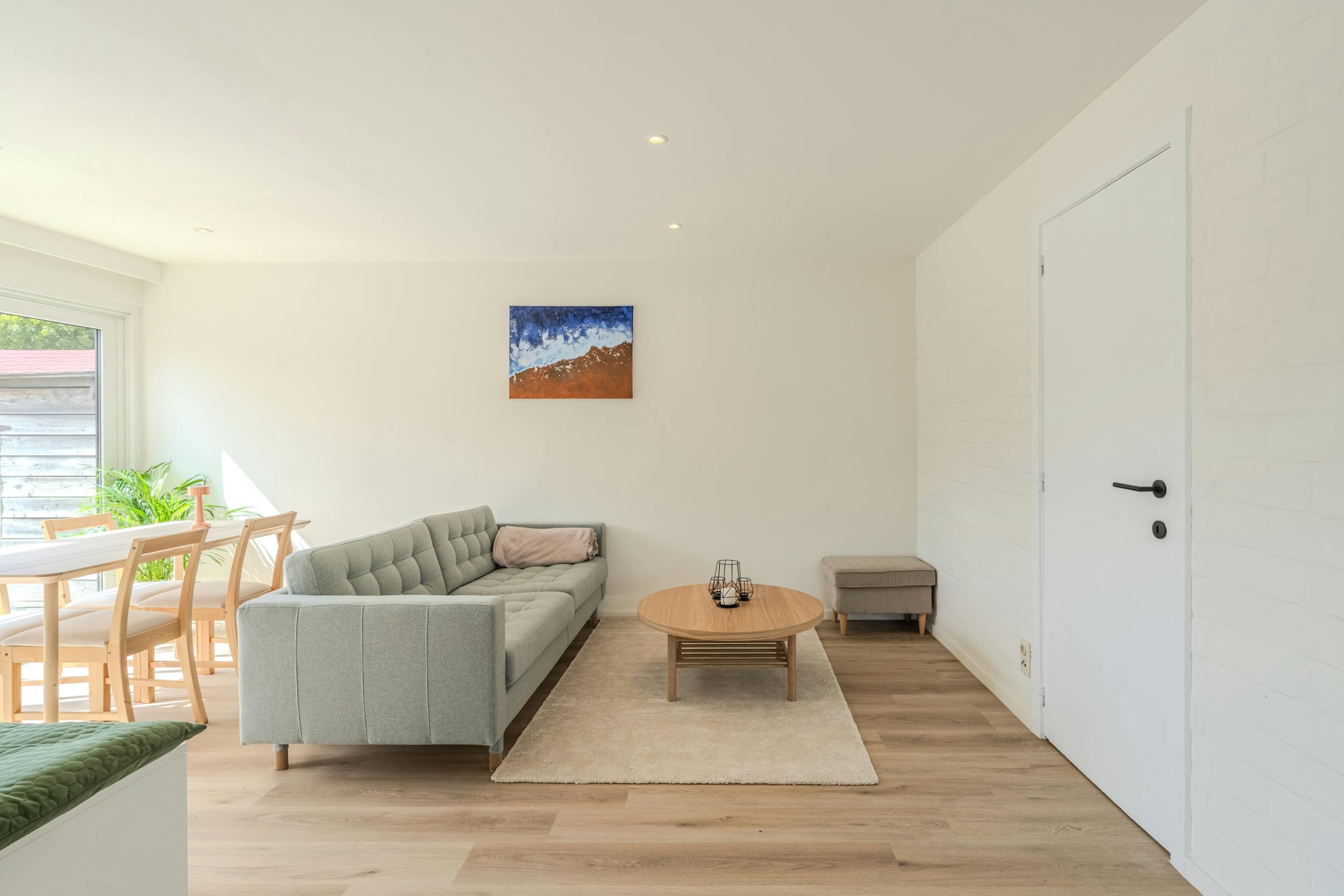 Vakantiewoning met zongerichte tuin gelegen op rustige ligging te Westende! foto 6