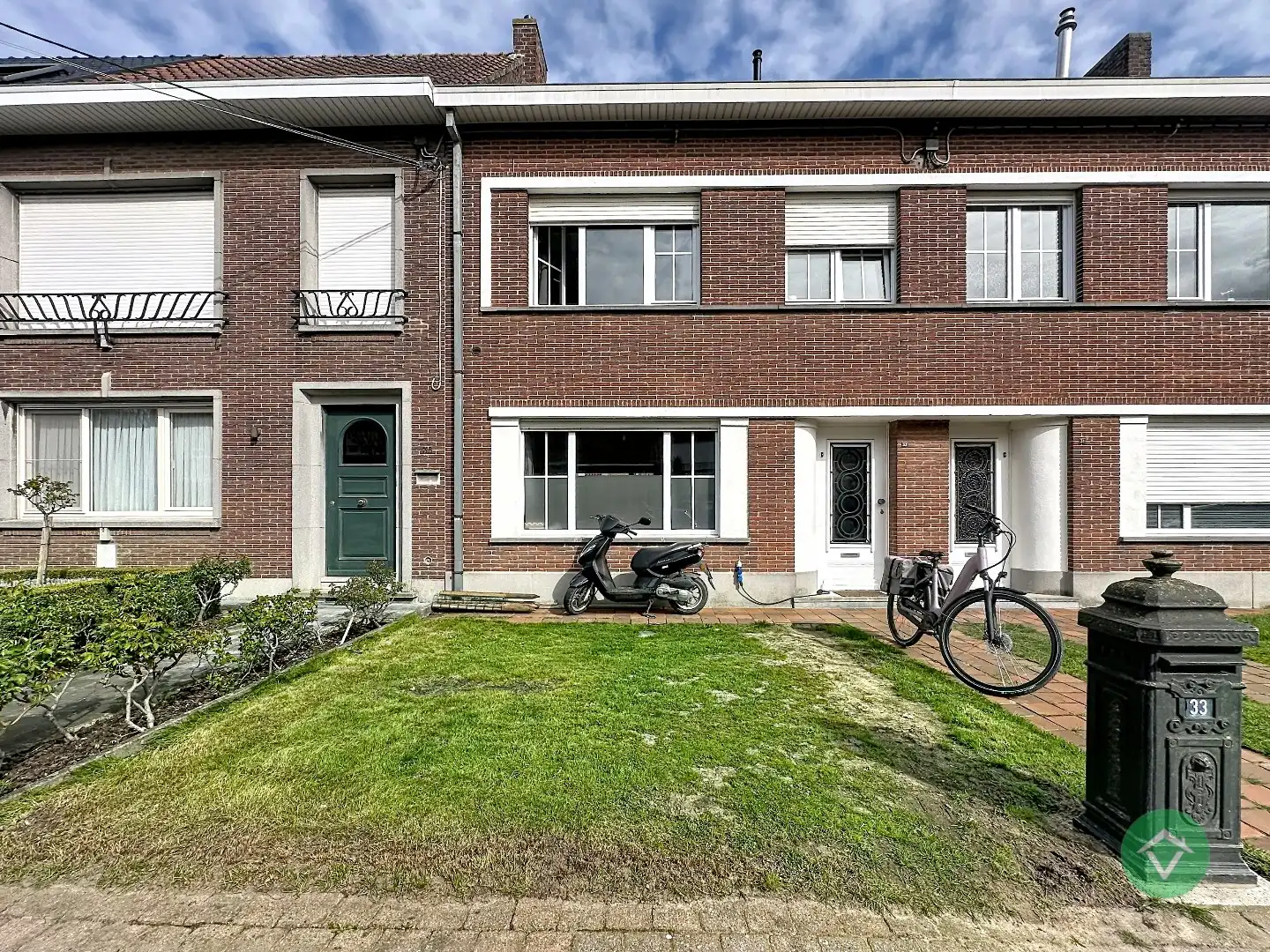 Gezinswoning met 3 slaapkamers en tuin op centrale ligging in Torhout foto 23