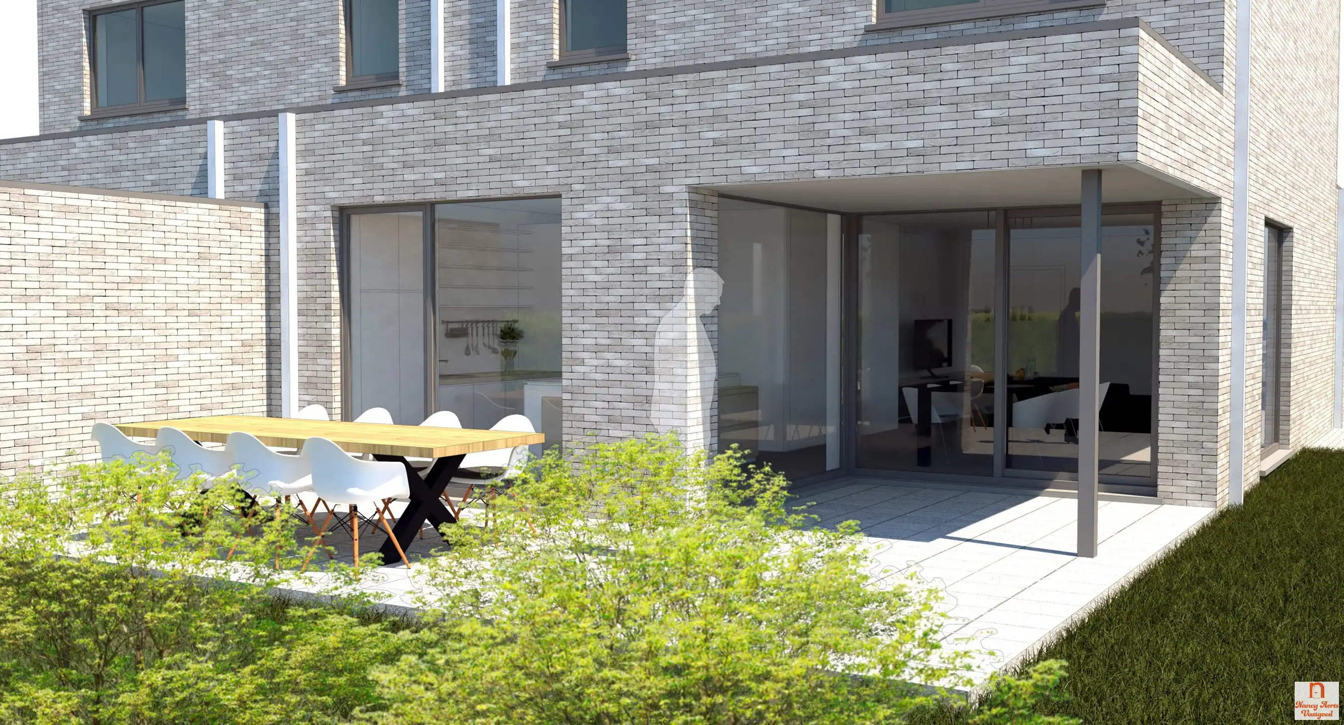 Halfopen BEN-woning in rustige woonstraat in Tervant (Paal) foto 2