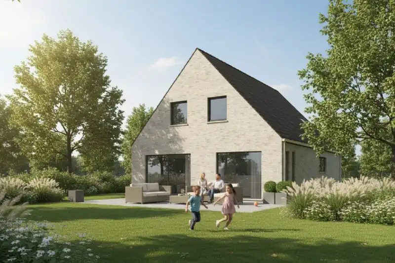 Nieuw te bouwen alleenstaande woning te Kuurne. foto 2