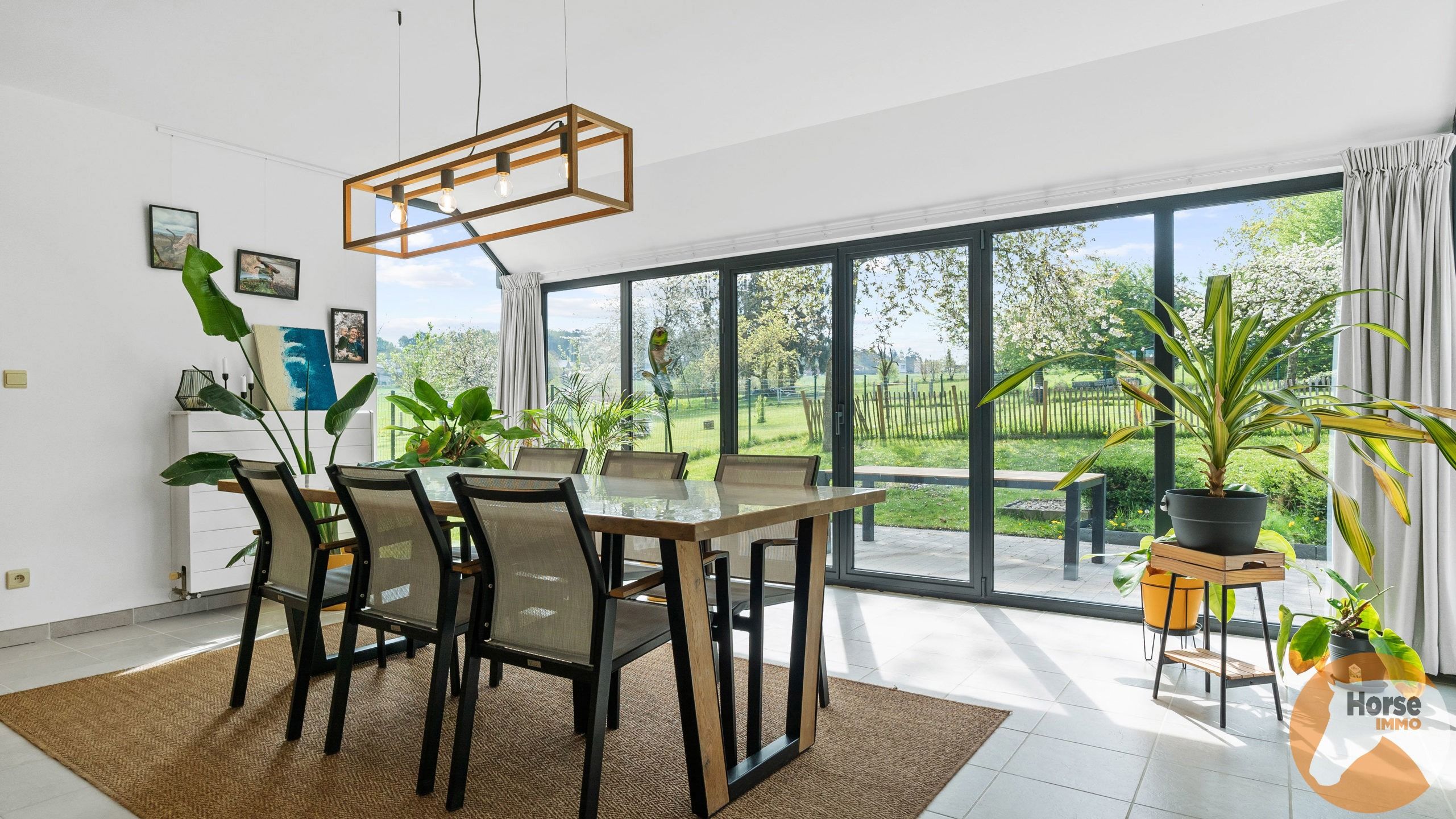 SCHERPENHEUVEL-Instapklare woning op 2ha3 en wijds zicht  foto 4