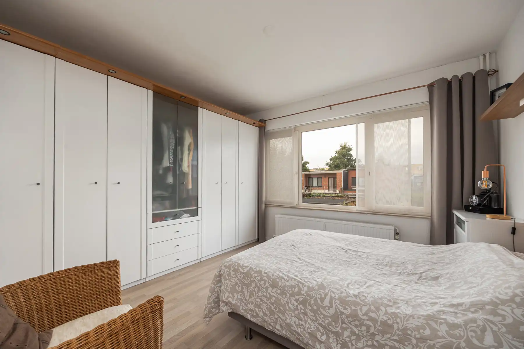 Glv-duplexappartement met 2 slpk, bureau, tuin en garage  foto 13