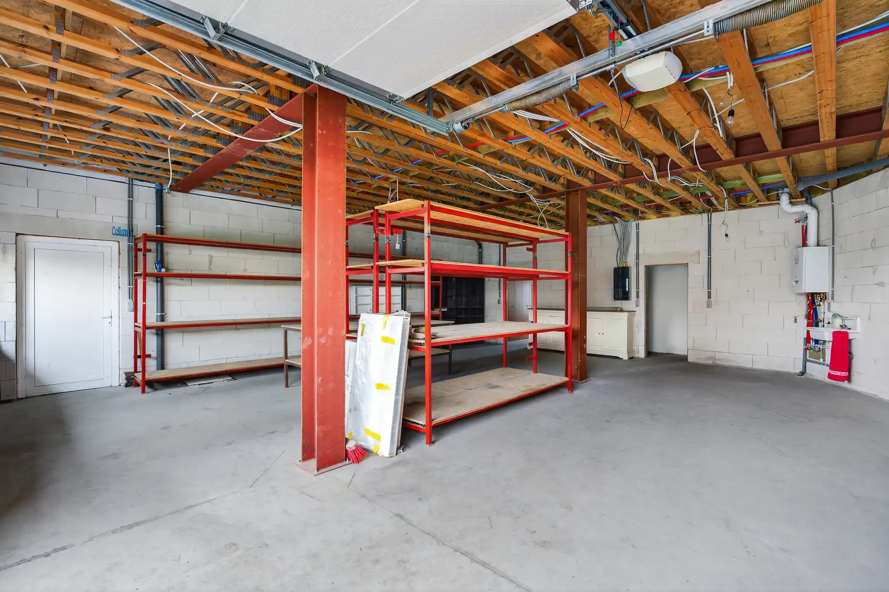 Wonen & werken: appartement met magazijn in Ronse foto 23