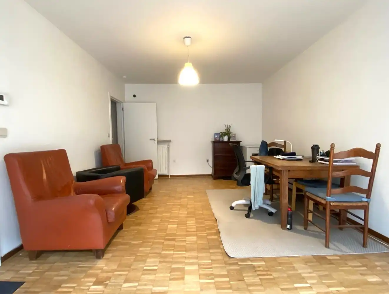 Energiezuiging één slaapkamer appartement nabij het Zuidpark foto 2
