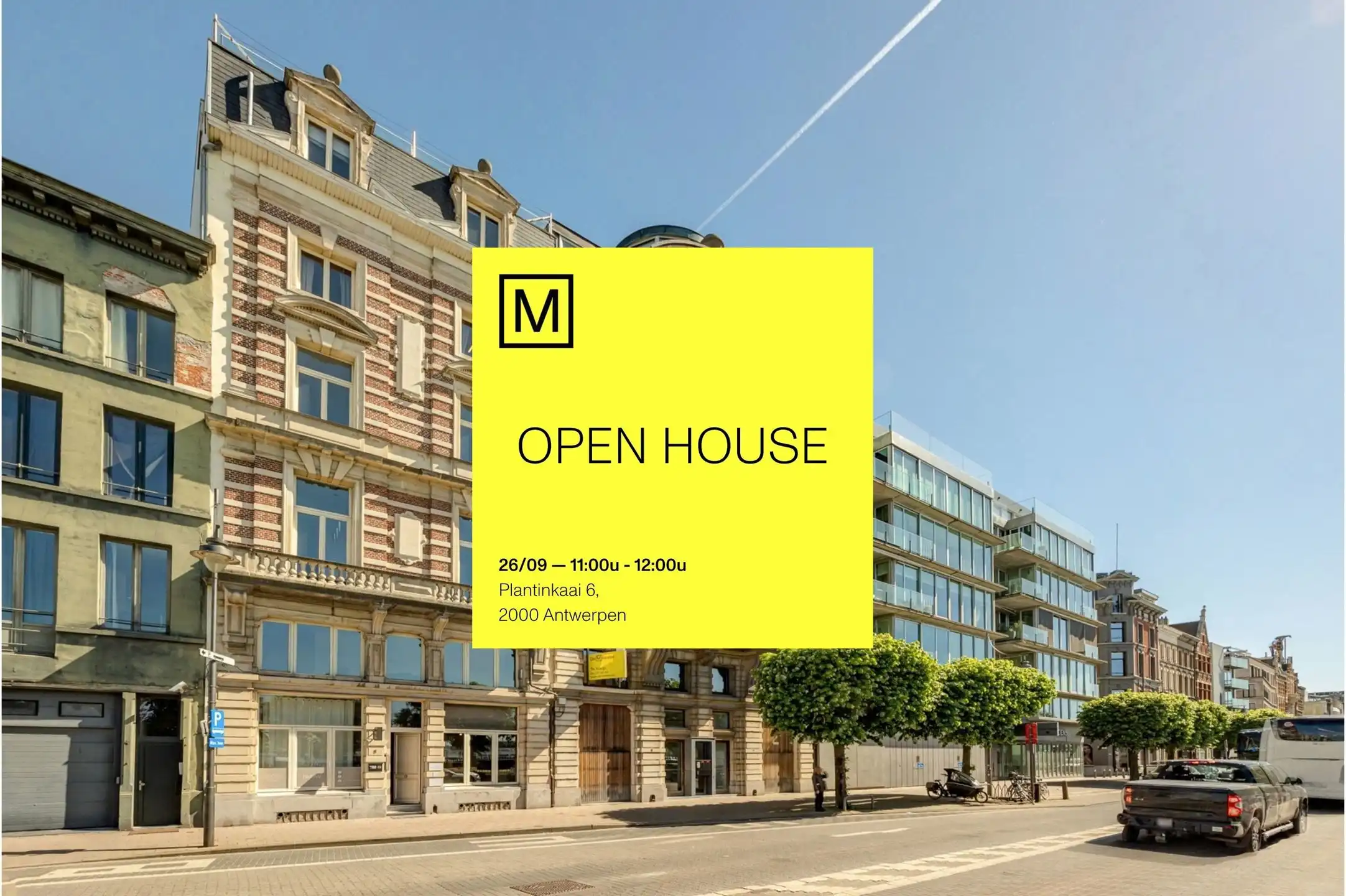 Appartement te koop Plantinkaai 6/7 - 2000 Antwerpen