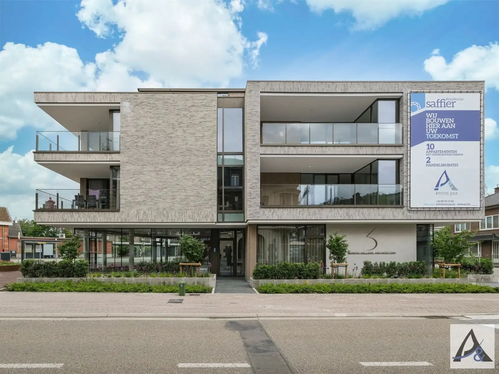 Nieuwbouwappartement 105,87m² met terras van 16,49m² (2 slpk) foto 4