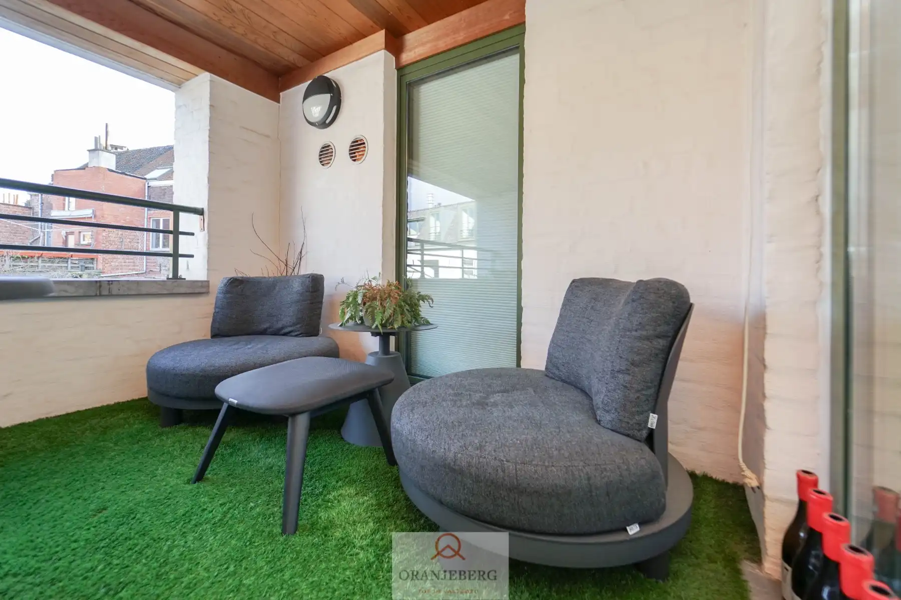 Duplex-appartement in voormalige industriële katoenspinnerij foto 11