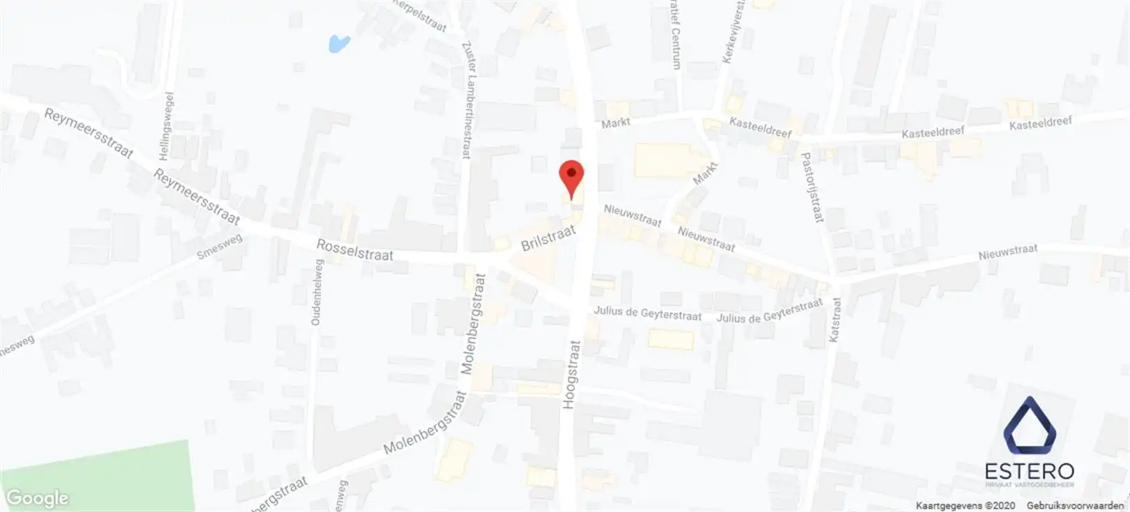 Autostaanplaats op binnenkoer centrum Lede foto 2