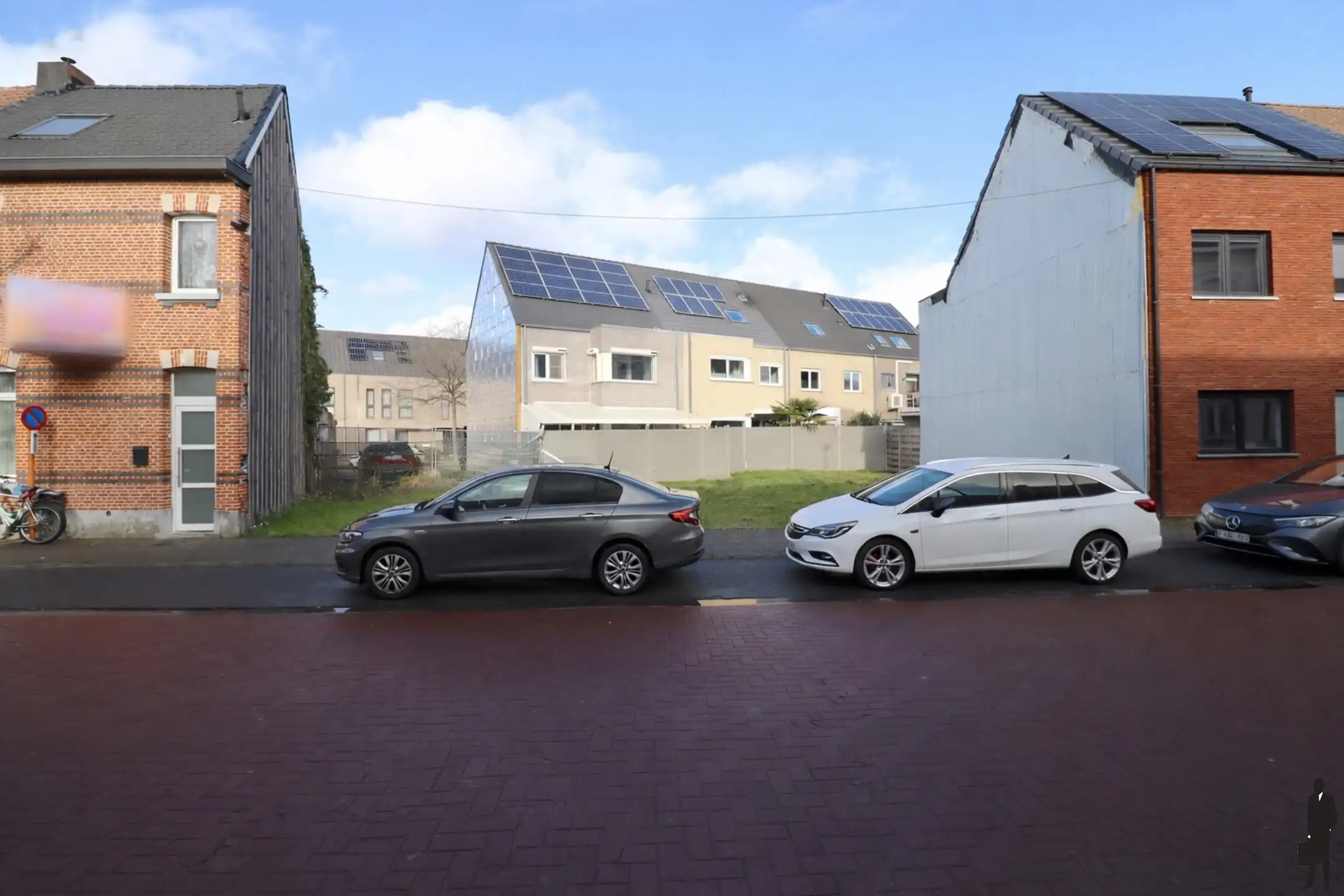 Bouwgrond voor 3 woningen in Hamme foto 3