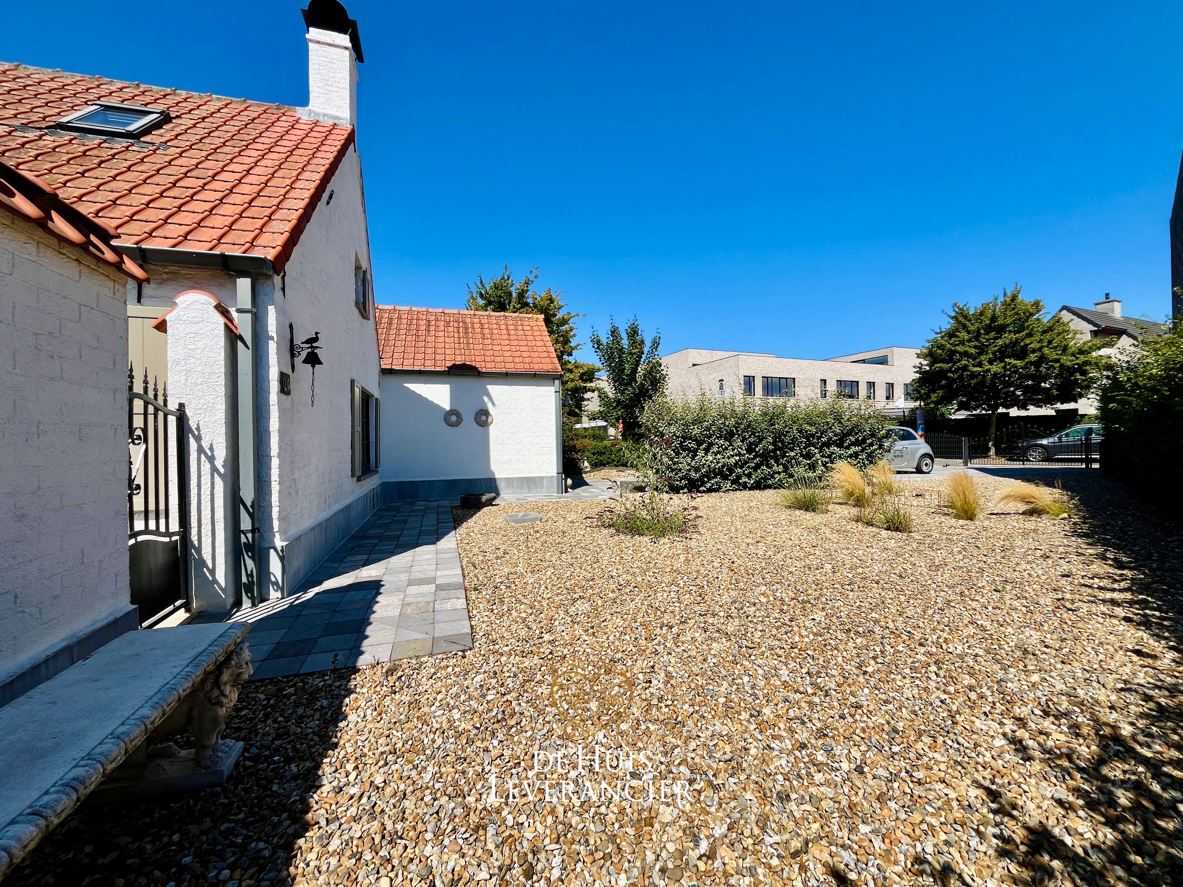 Authentiek vissershuis met tuin in hartje Koksijde foto 28