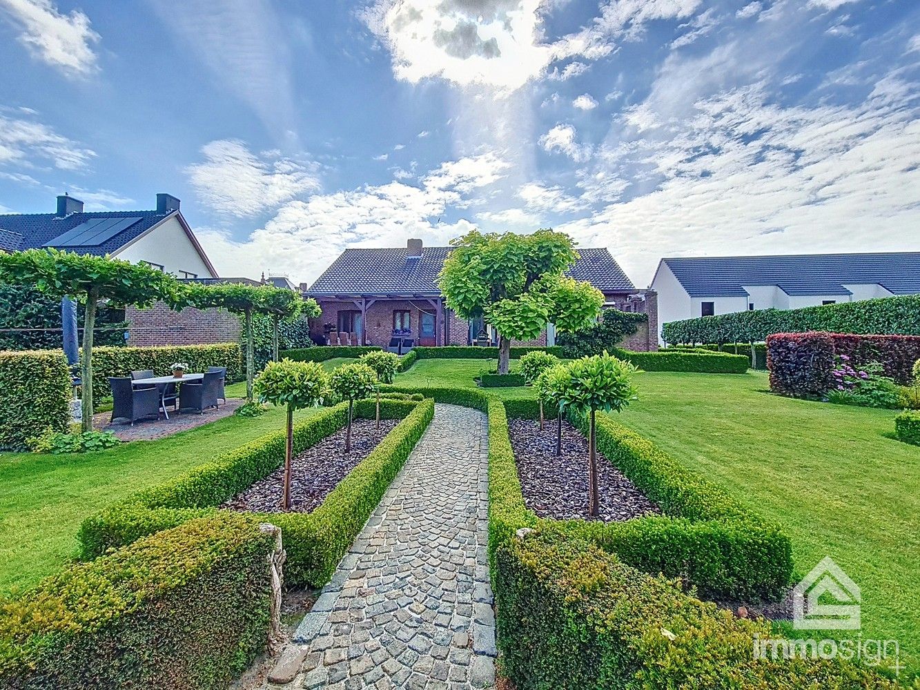 Landhuis met 3 slaapkamers en mooie tuin te Sint-Huibrechts-Lille op 14A79 foto 56