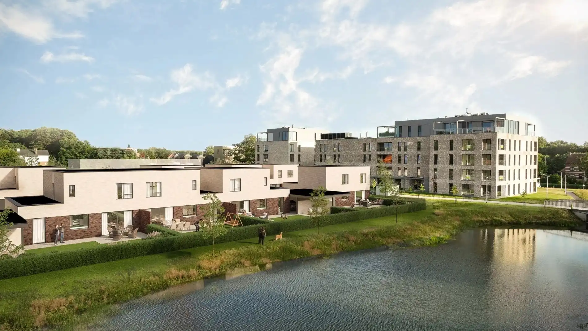 Residentie De Kom fase 2 - half open bebouwing foto 2