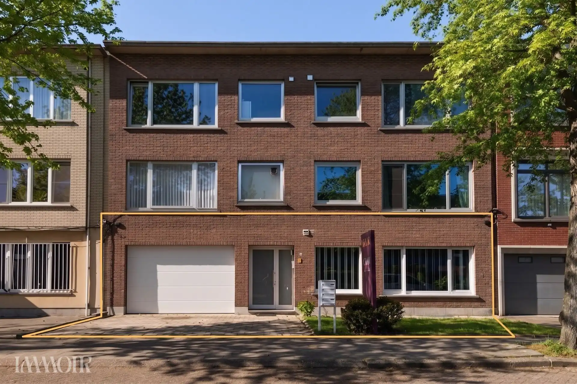 Appartement te koop De Vlaschaardstraat 11/1 - 2170 Merksem