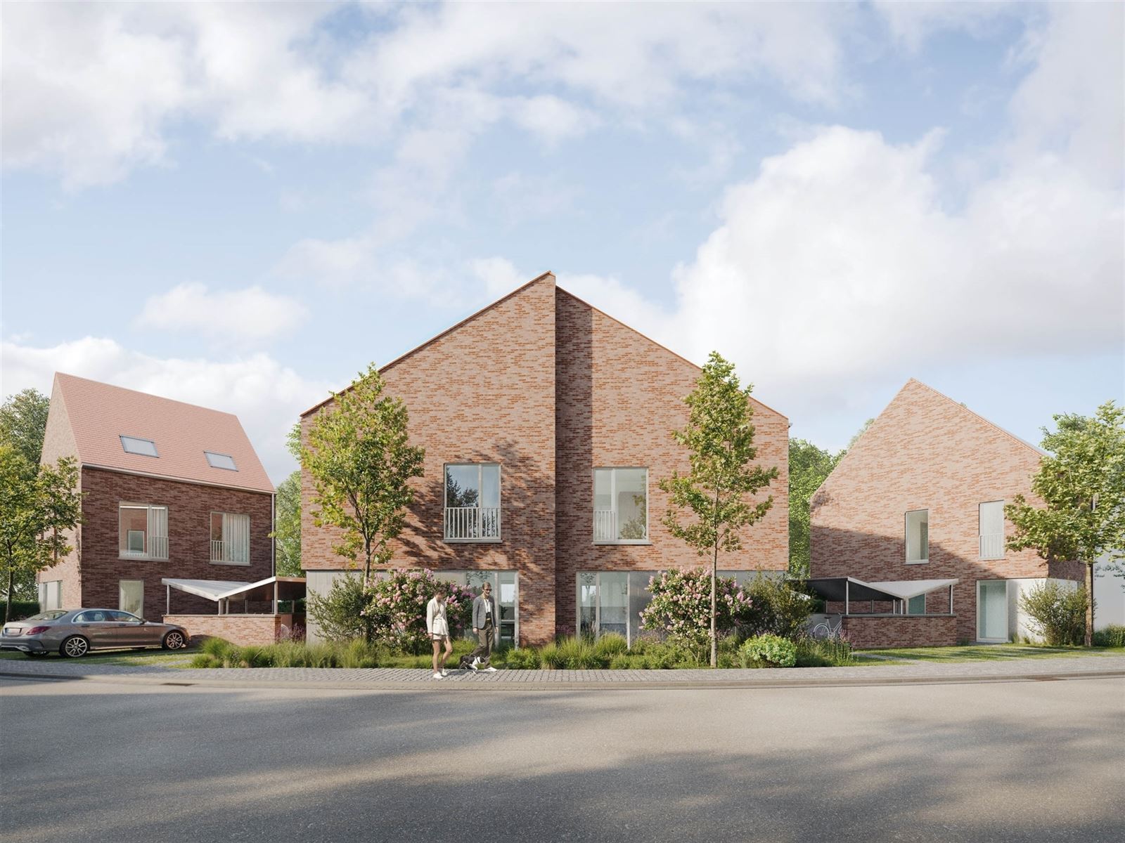 Nieuwbouw halfopen bebouwing foto 3