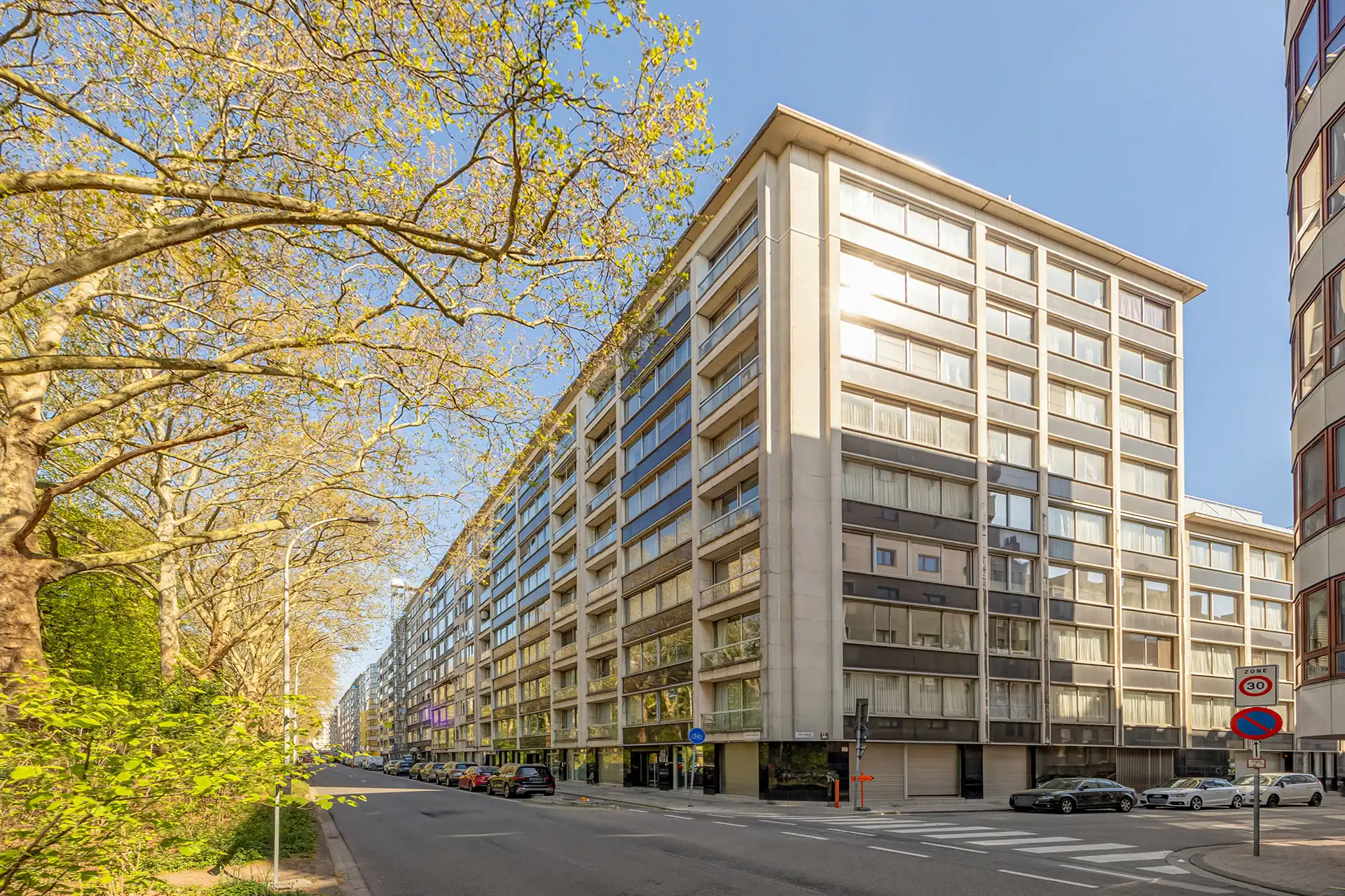 Exclusief hoekapp. met panoramisch zicht over Stadspark foto 22