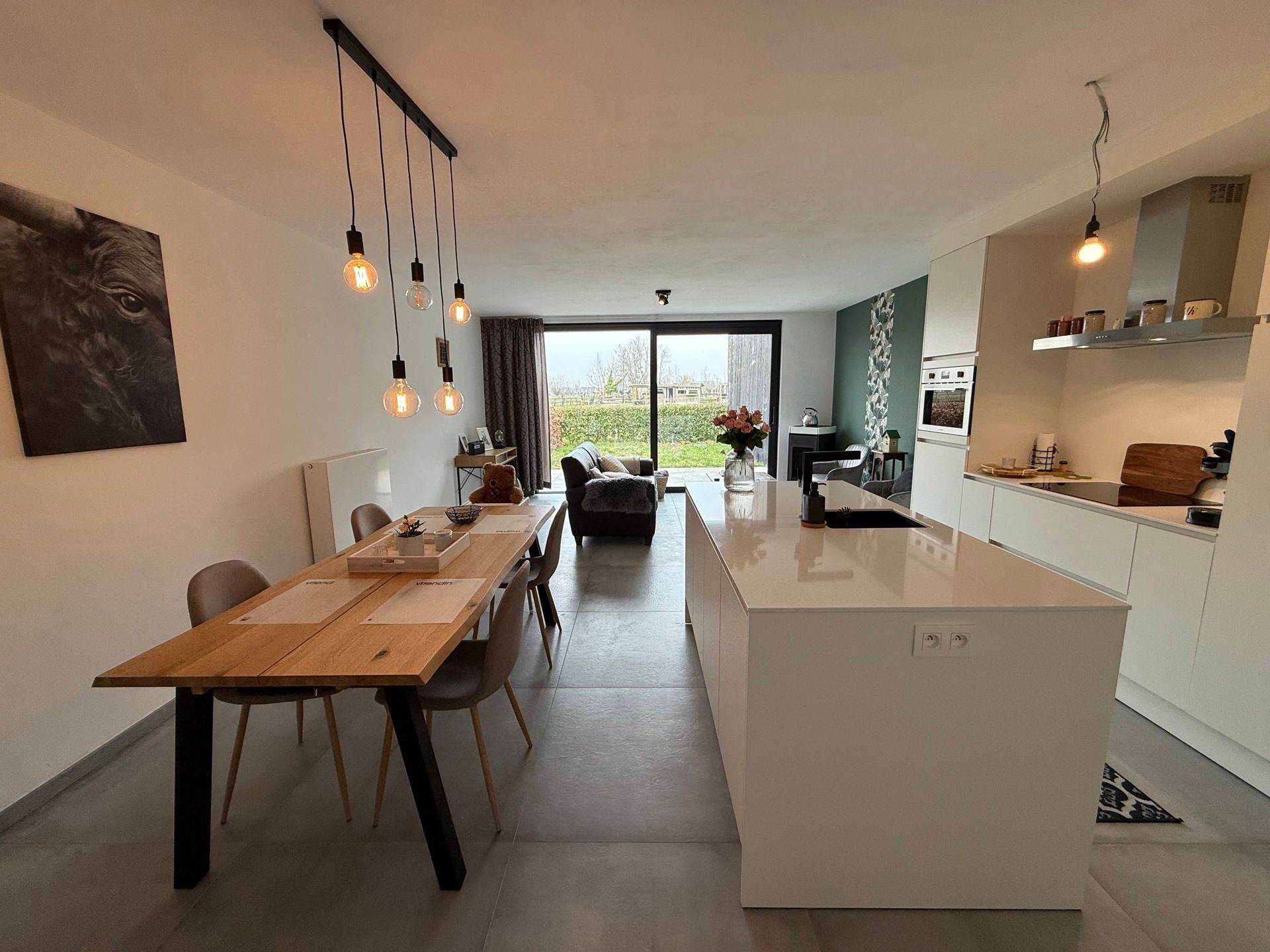 OVERMERE - Recente woning met open zicht. foto 6