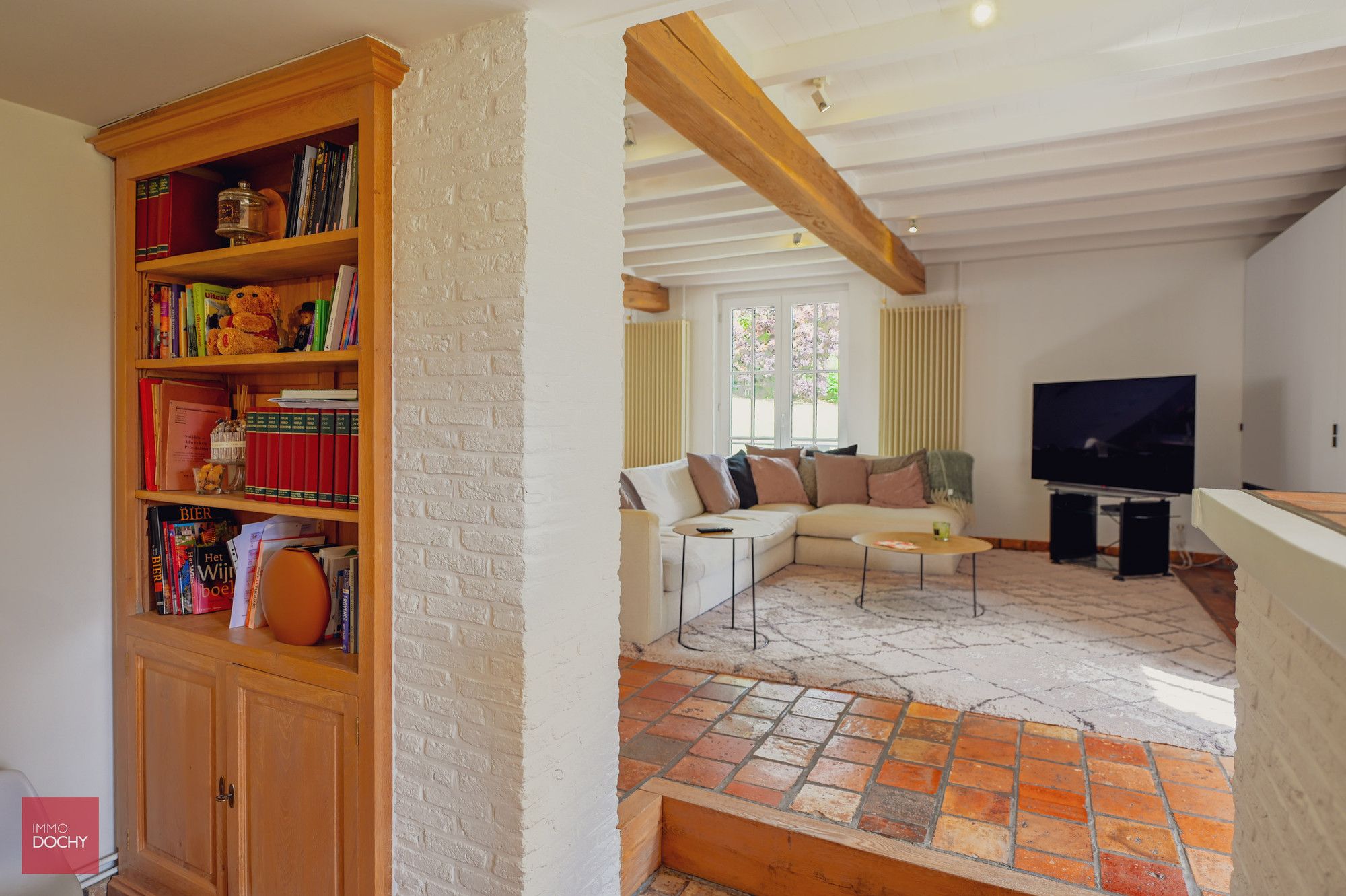 Zeer rustig gelegen instapklaar landhuis met zwemvijver foto 13