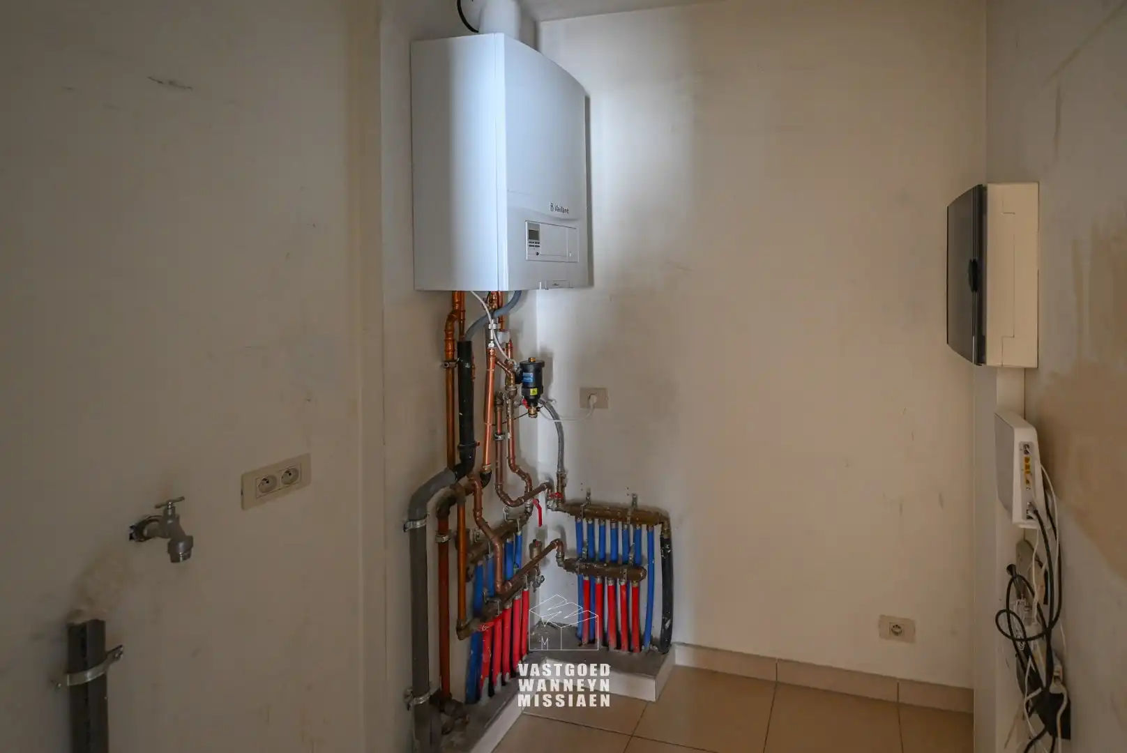 Ruim gelijkvloers appartement met 2 slpk en zonnige tuin/terras foto 17