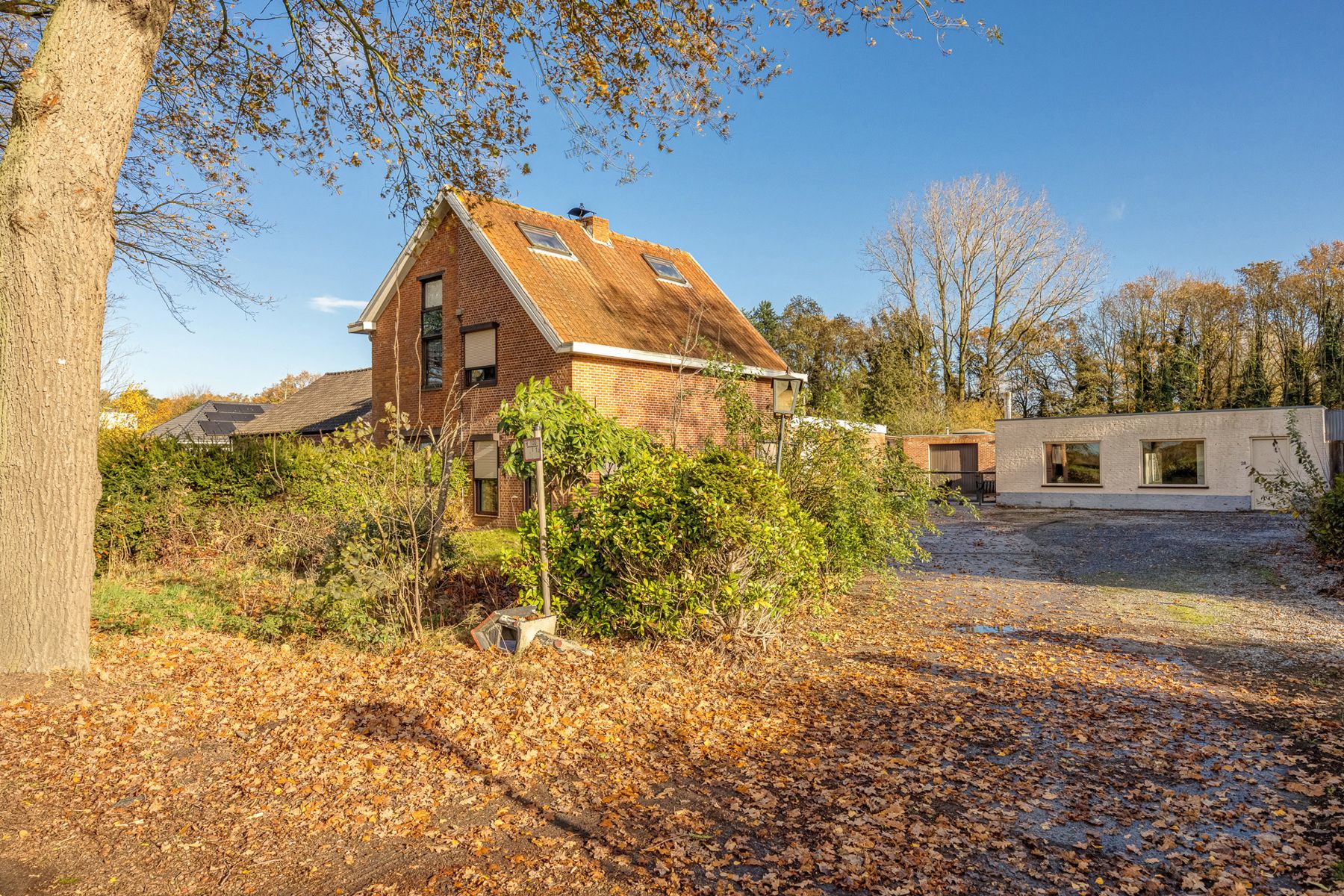 2 Woningen en opslagruimte op ca 2.525m². foto {{pictureIndex}}