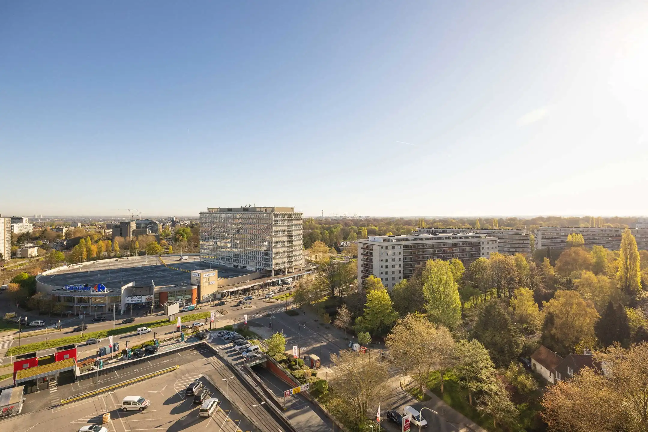 EPC B - Lichte studio met 1 slaapkamer van ±62 m² foto 10