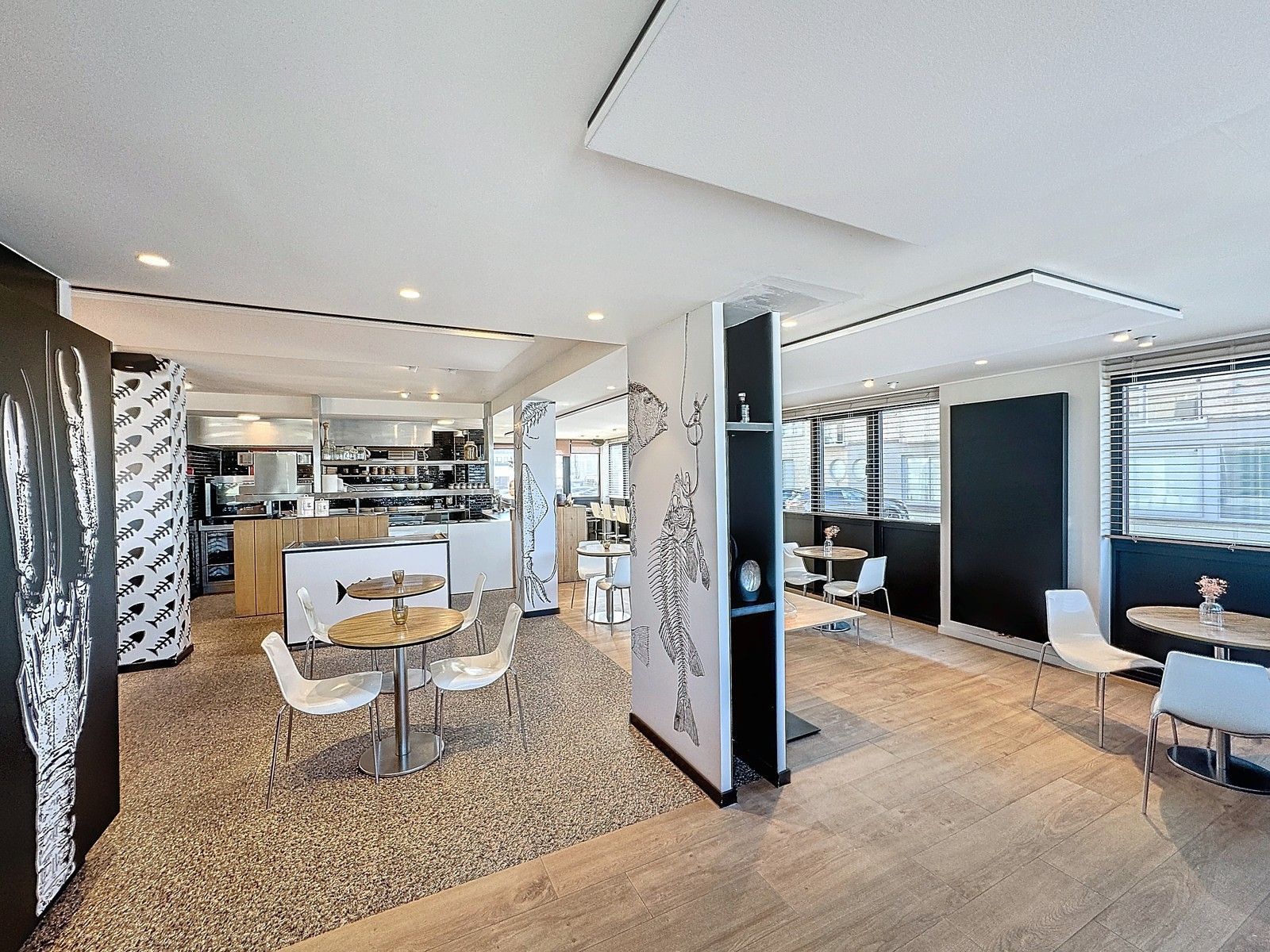 Uniek & exclusief aanbod: instapklaar (zo goed als nieuw) HANDELSPAND, inclusief de VOLLEDIGE inboedel TE HUUR op de zeedijk te Zeebrugge! foto 7