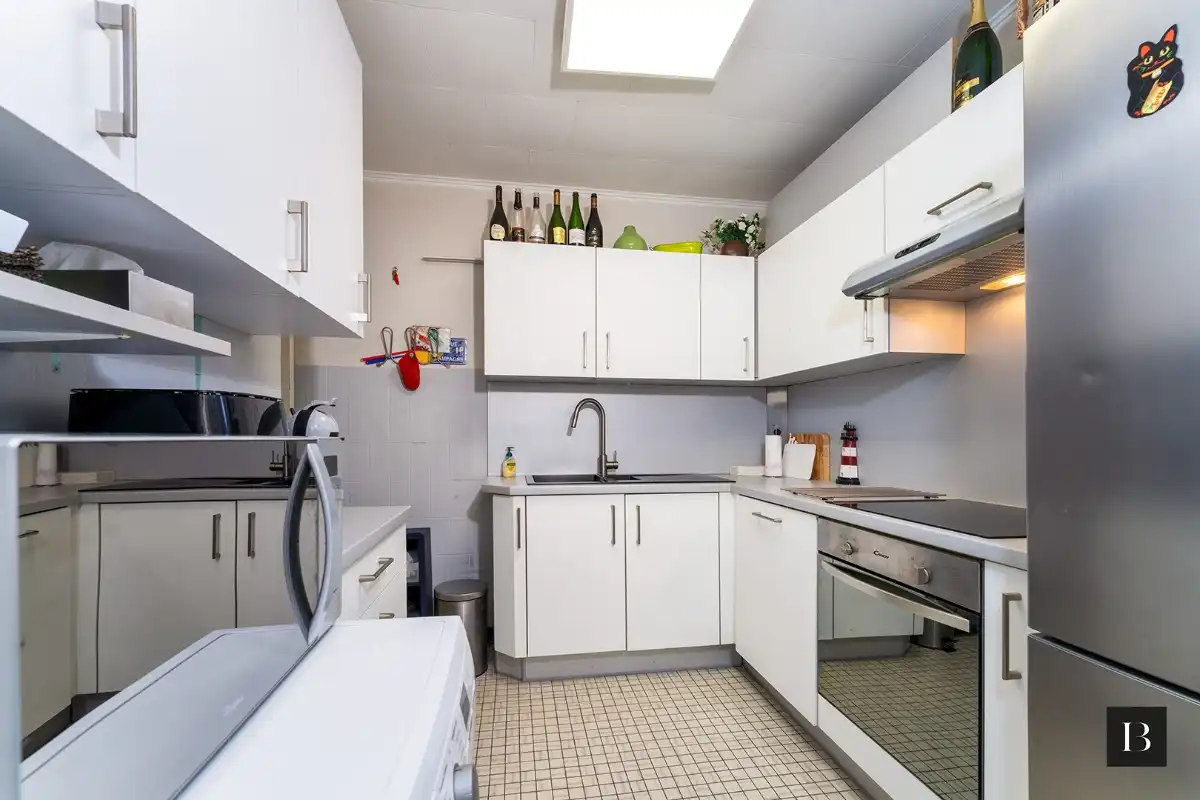 Ruim appartement op 1ste verdieping met frontaal zeezicht foto 8