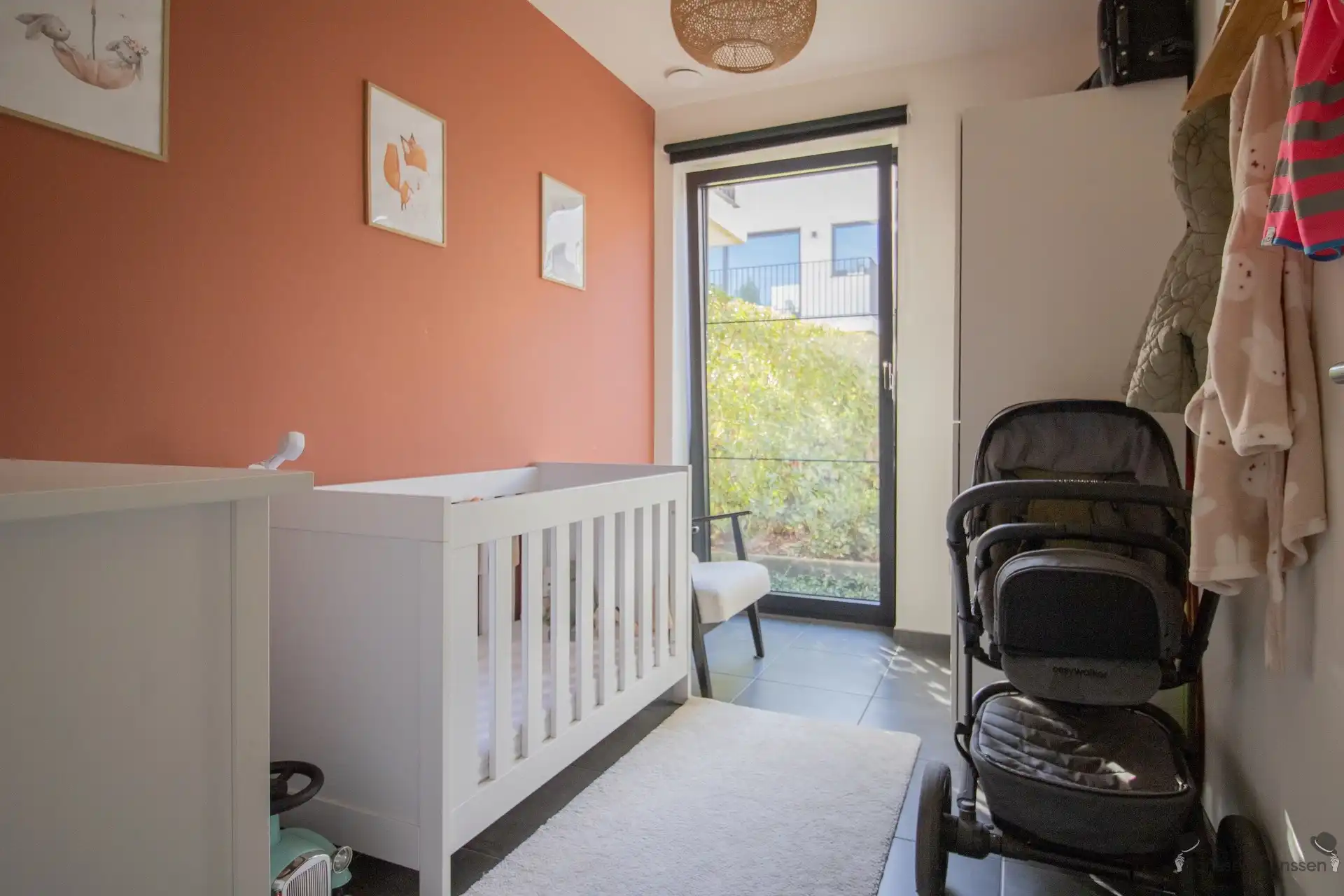 Gelijkvloers appartement met 2 slaapkamers en ruim terras foto 9