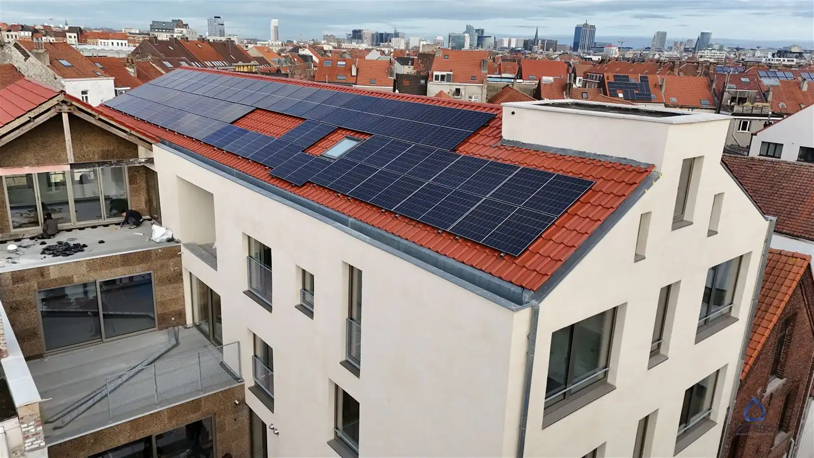 Architectural penthouse foto 26