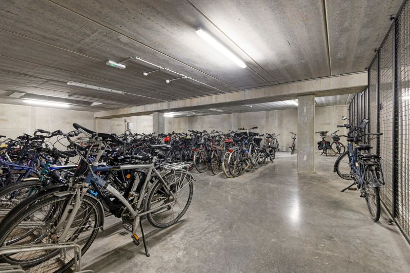 Luxueus energiezuinig appartement met zeezicht, parkeerplaats en terras foto 14