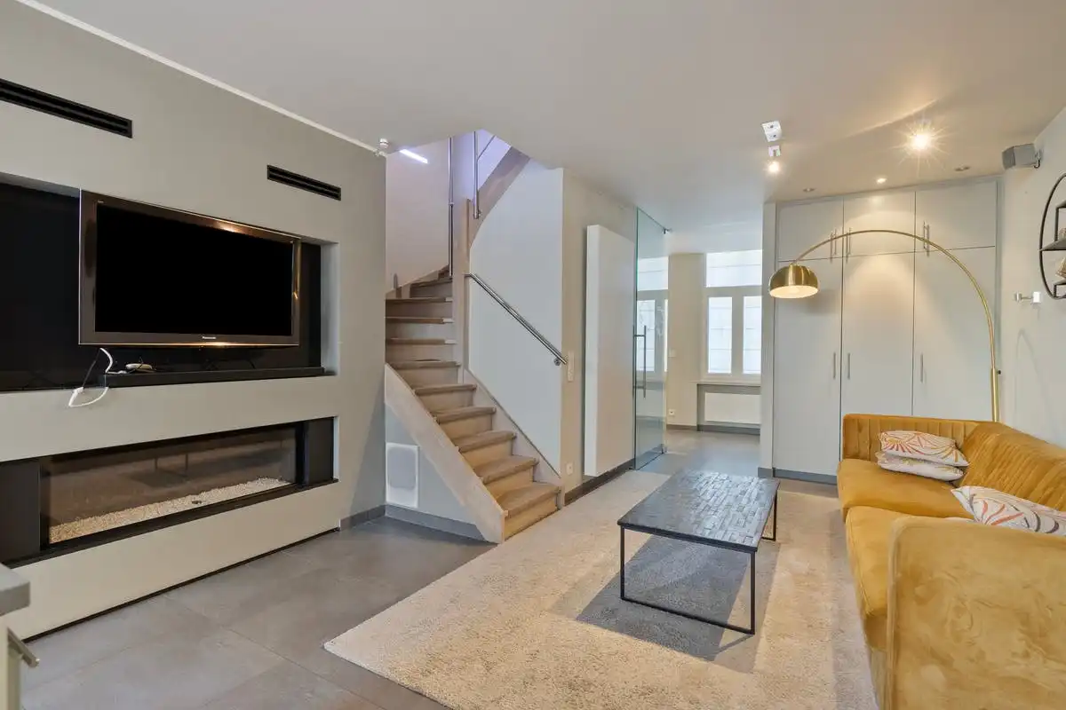 Charmant huis te koop in stadscentrum van Brugge foto 2