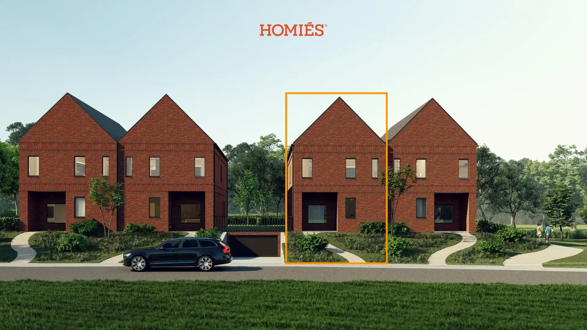 (4-6slpks) Urban villa in groene omgeving foto 4