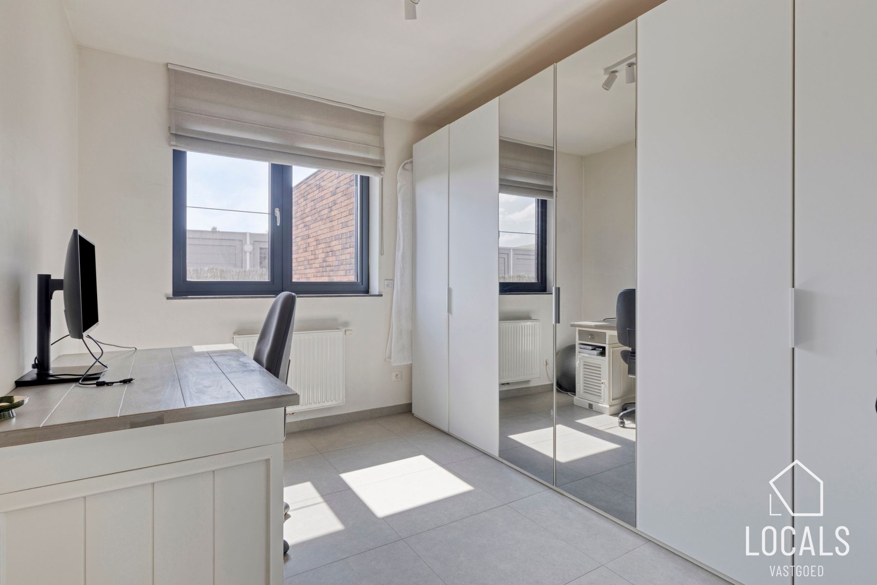 Recent gelijkvloers appartement op topligging in Outer foto 14