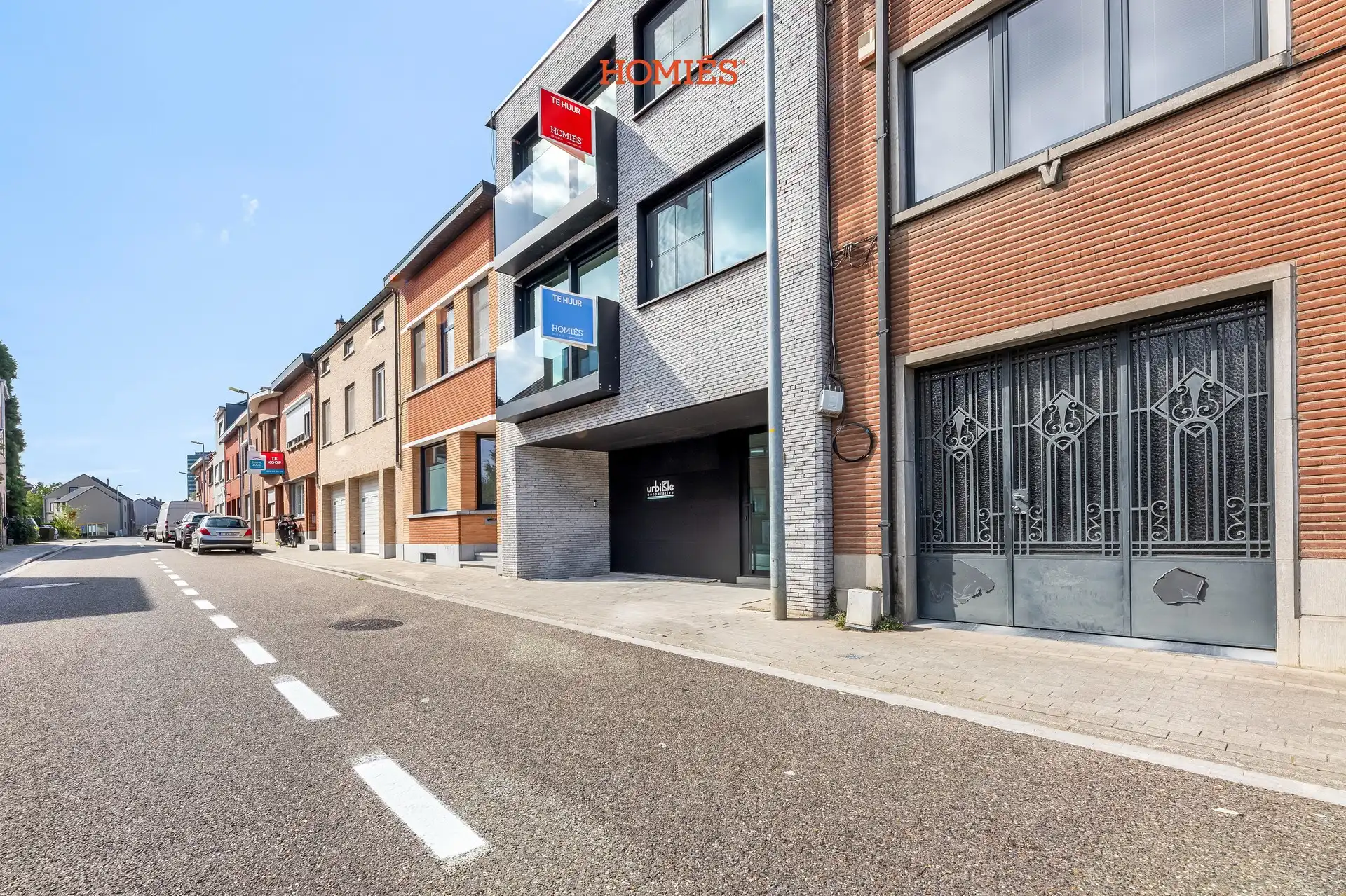 gemeubeld één-slaapkamer appartement met terras foto 10