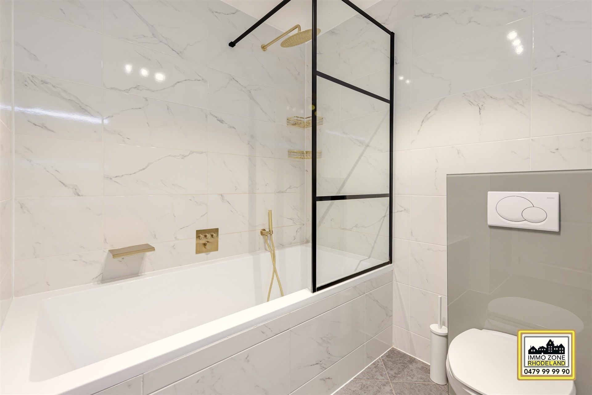 Prachtig gelijkvloers appt met 2 tot 3 slpks en leuke tuin foto 19