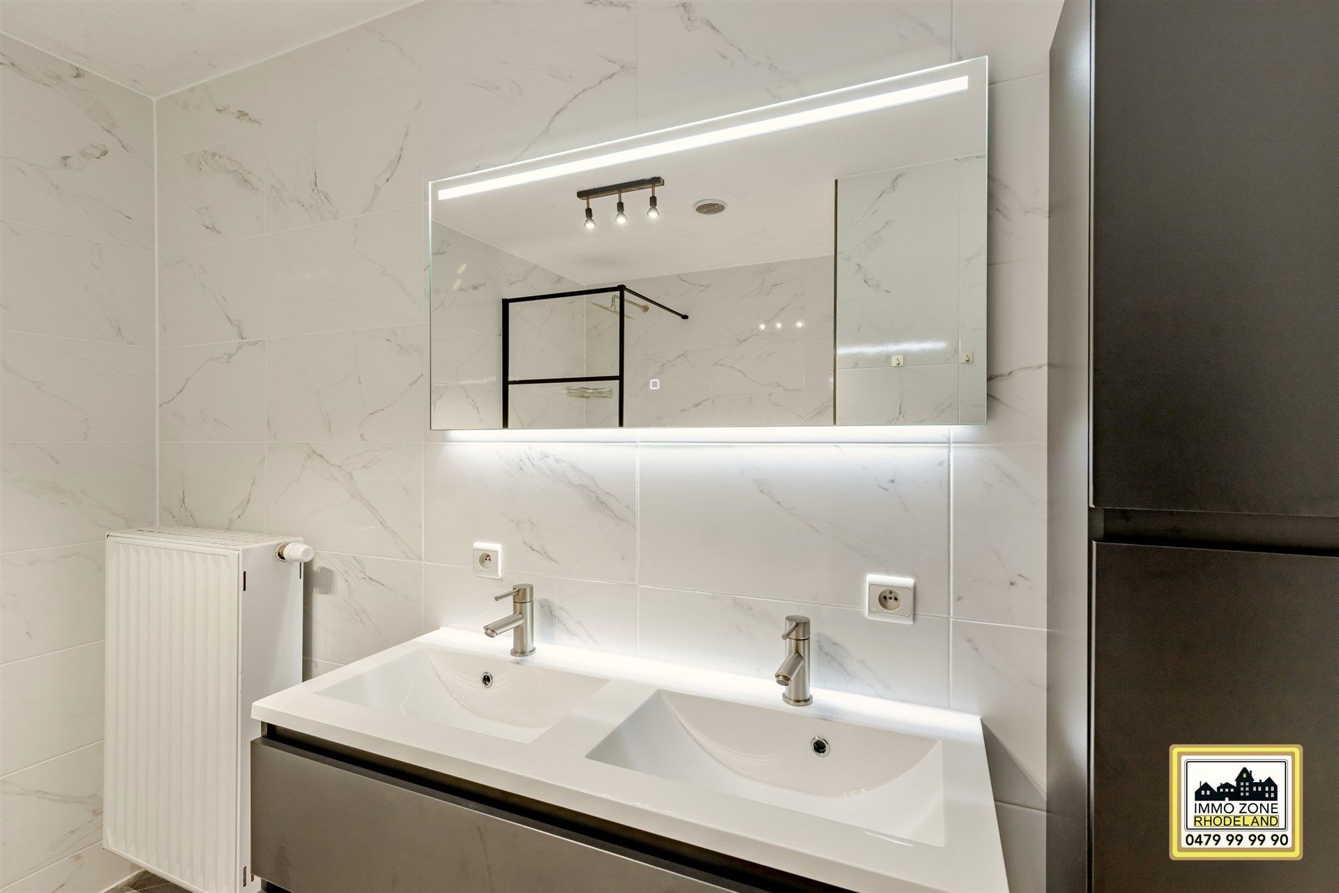 Prachtig gelijkvloers appt met 2 tot 3 slpks en leuke tuin foto 19