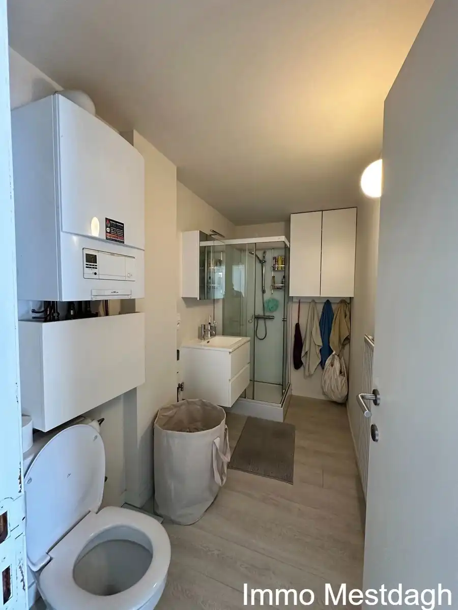 Stijlvol & Energiezuinig Appartement met Parking – Net buiten de Kleine Ring foto 11